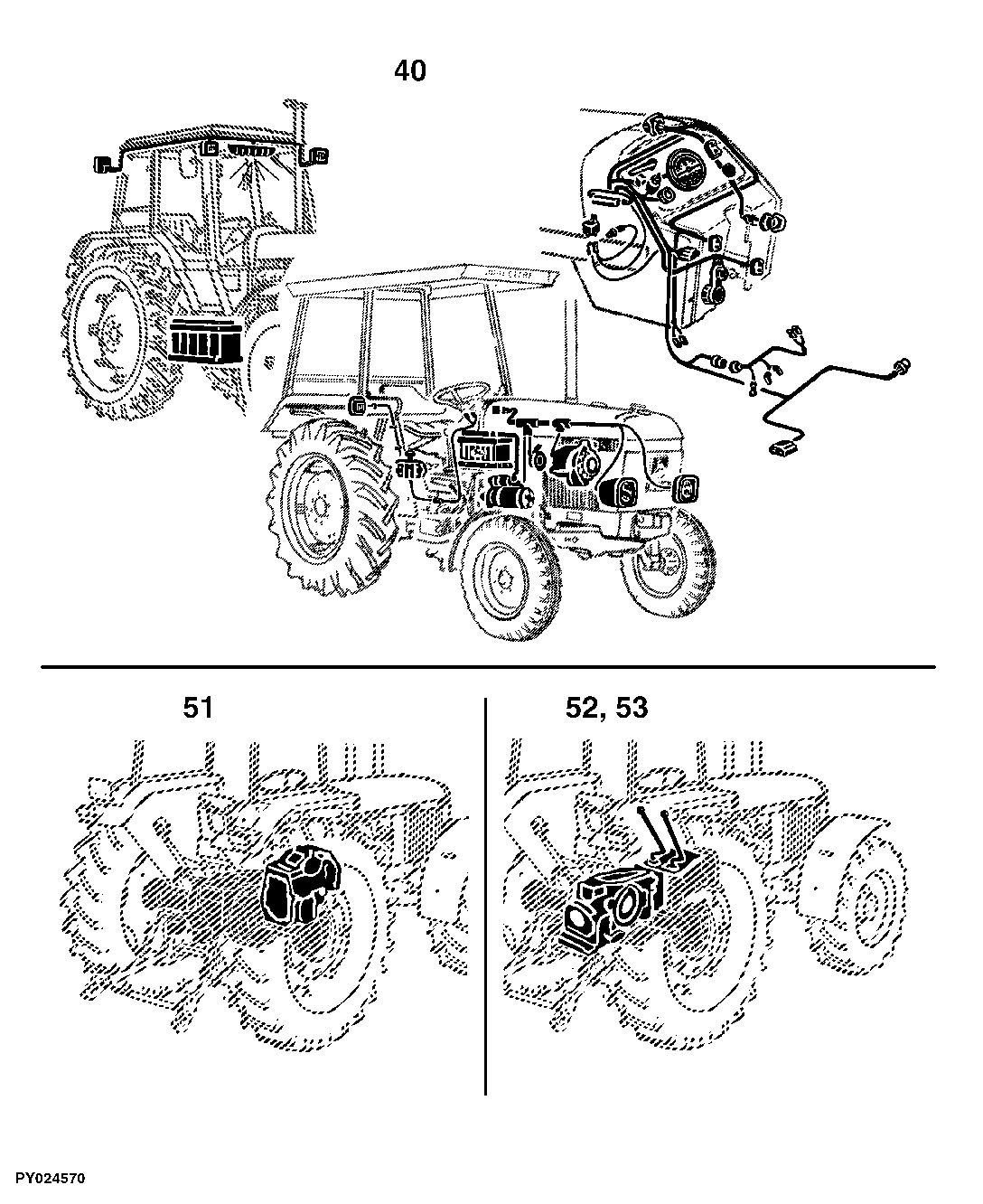 1550, 1750, 1850, 1850N Tractors (Europe Edition)