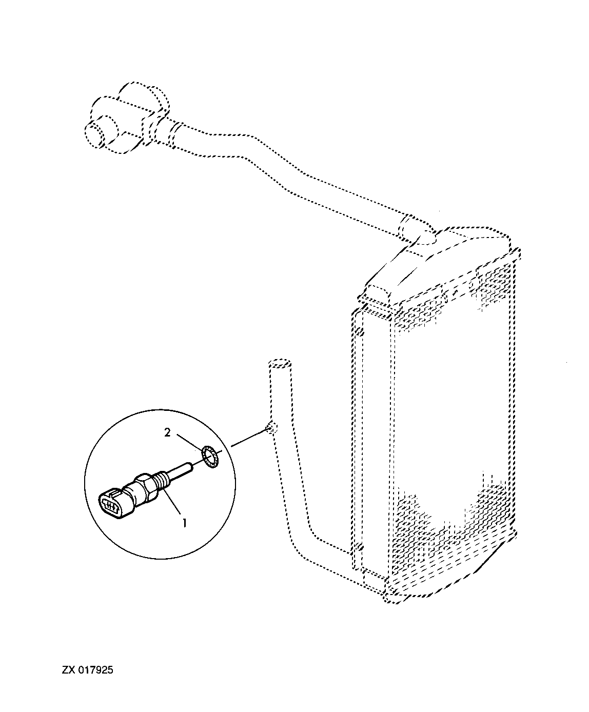 INLET AIR TEMPERATURE SWITCH