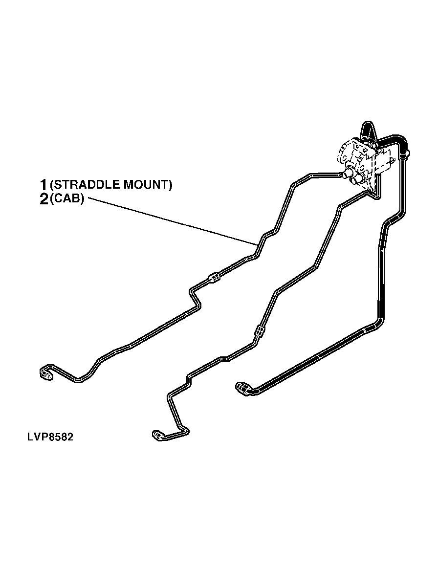 650 BRAKE LINES