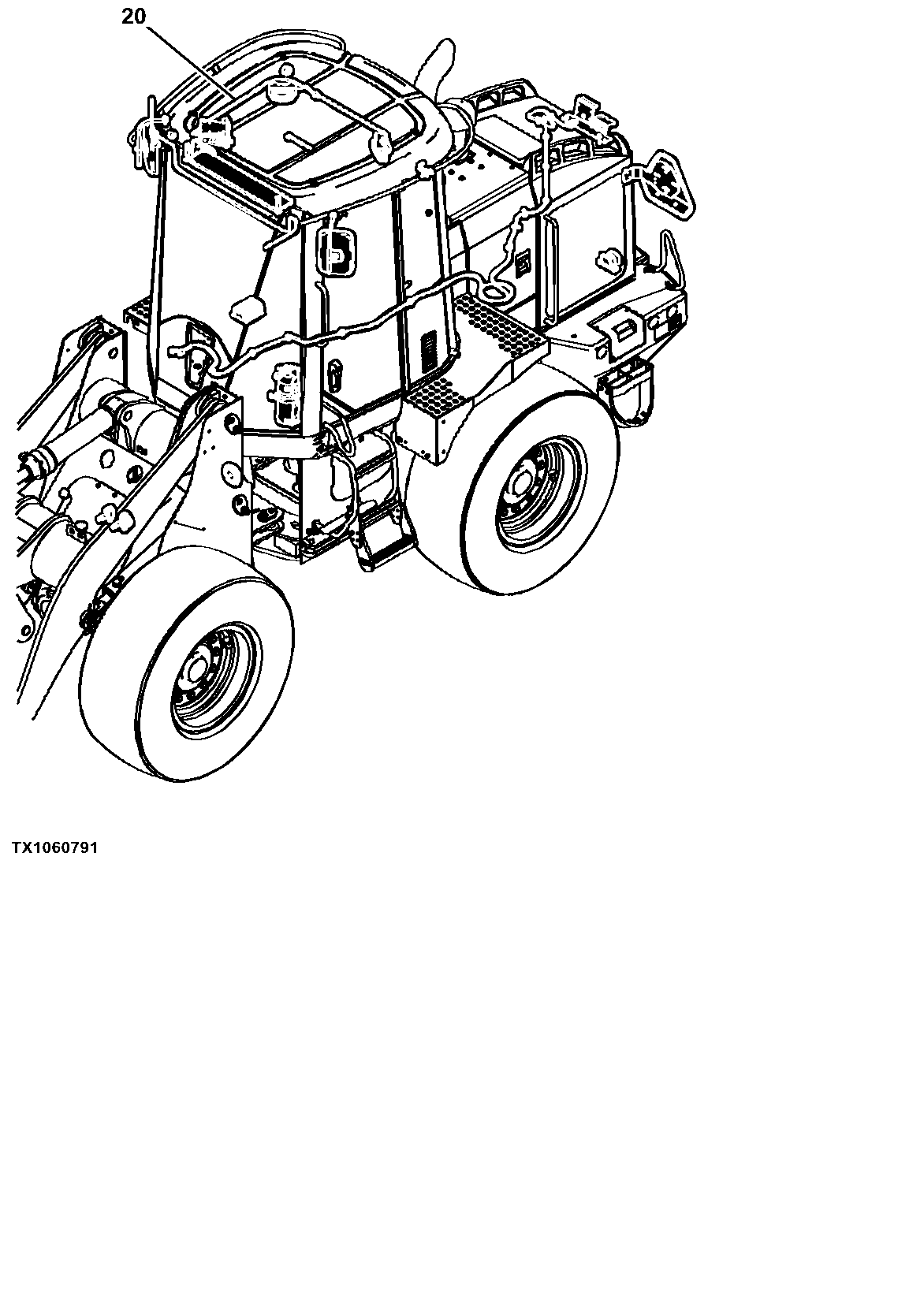 444K Loader (S.N. -642100)(Engine 4045HDW54)