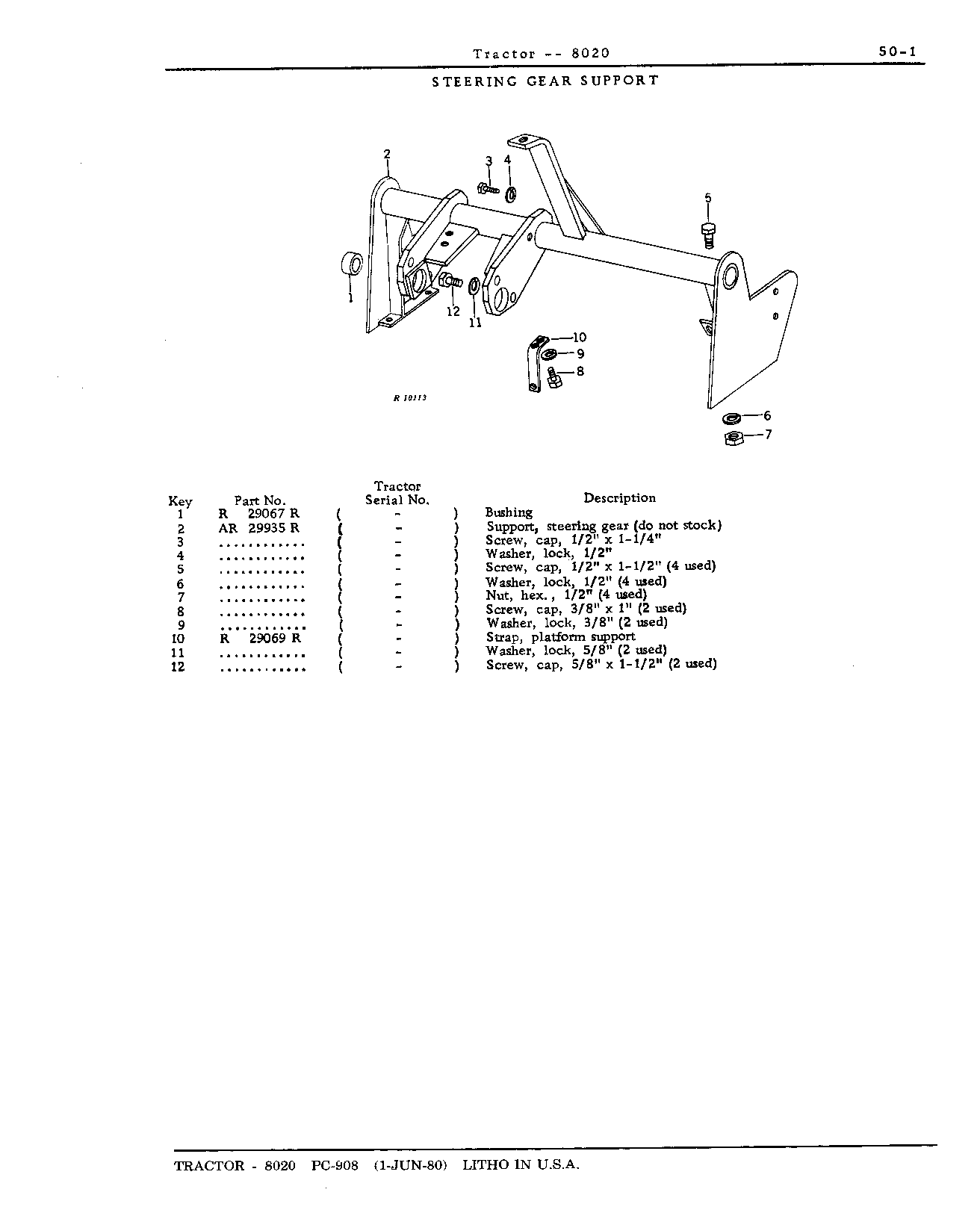 Section 50-Steering