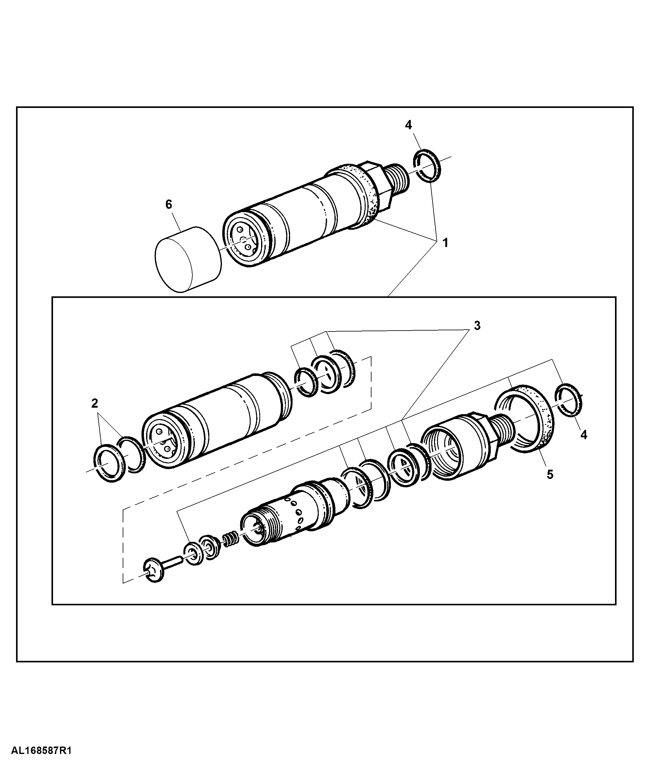 Quick Disconnect Coupler, Standard, Position I+II