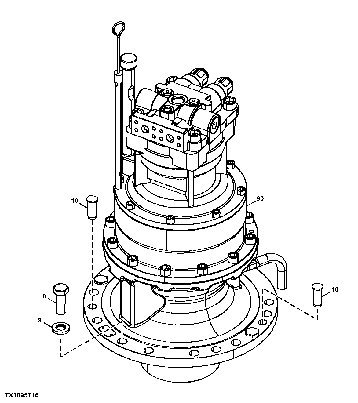 Swing Device Mounting