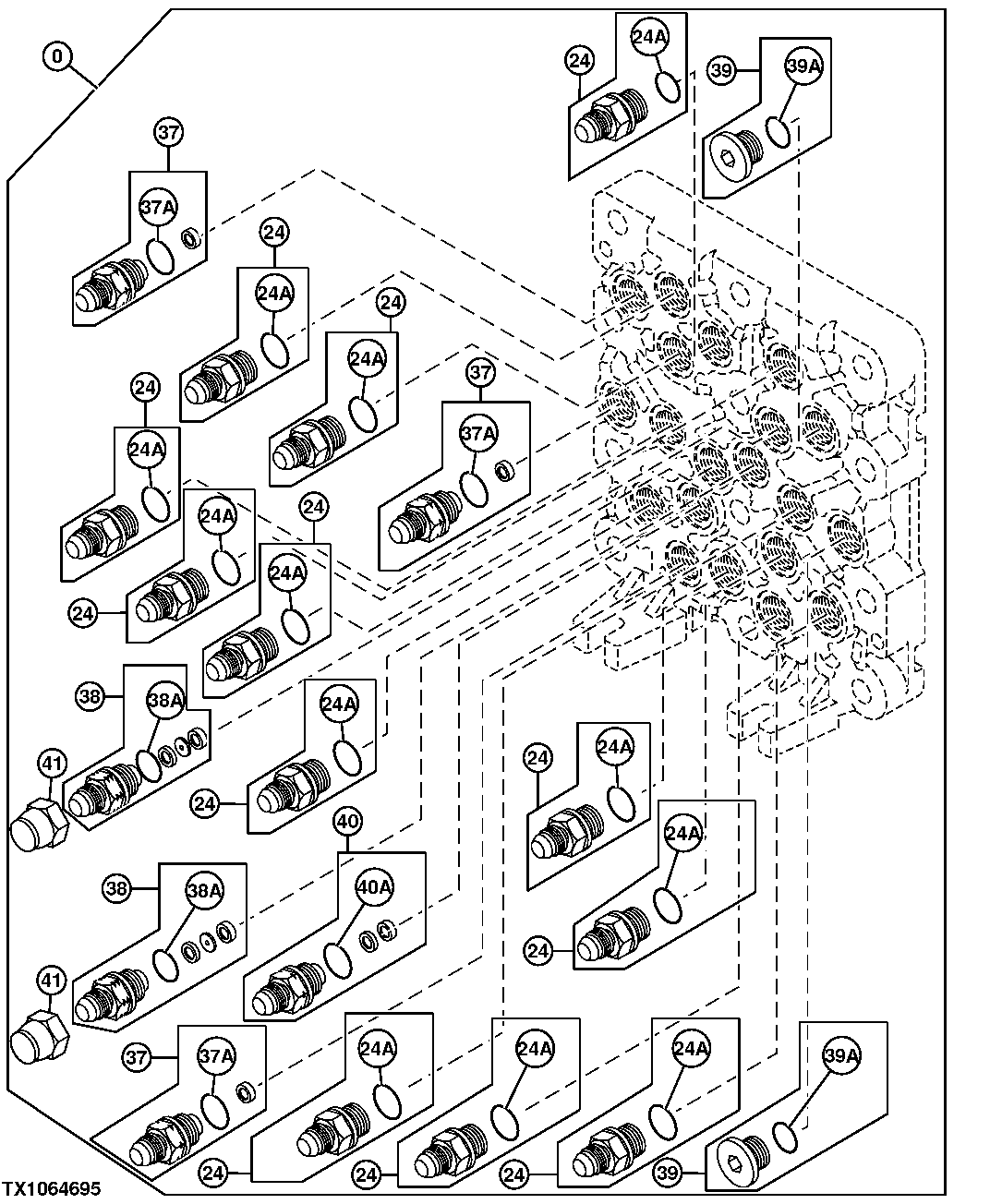 Pilot Signal Manifold (Pilot Controller Side)