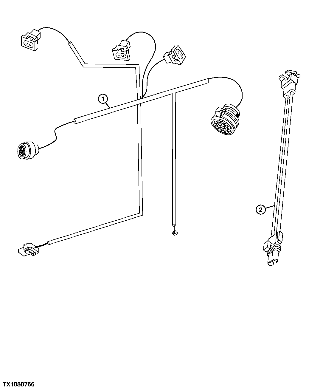 Transmission Wiring Harness ( - 572272)