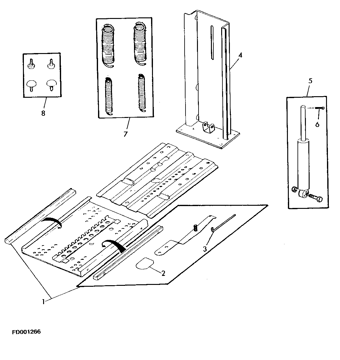STANDARD SEAT MOUNTING "SIFRA"