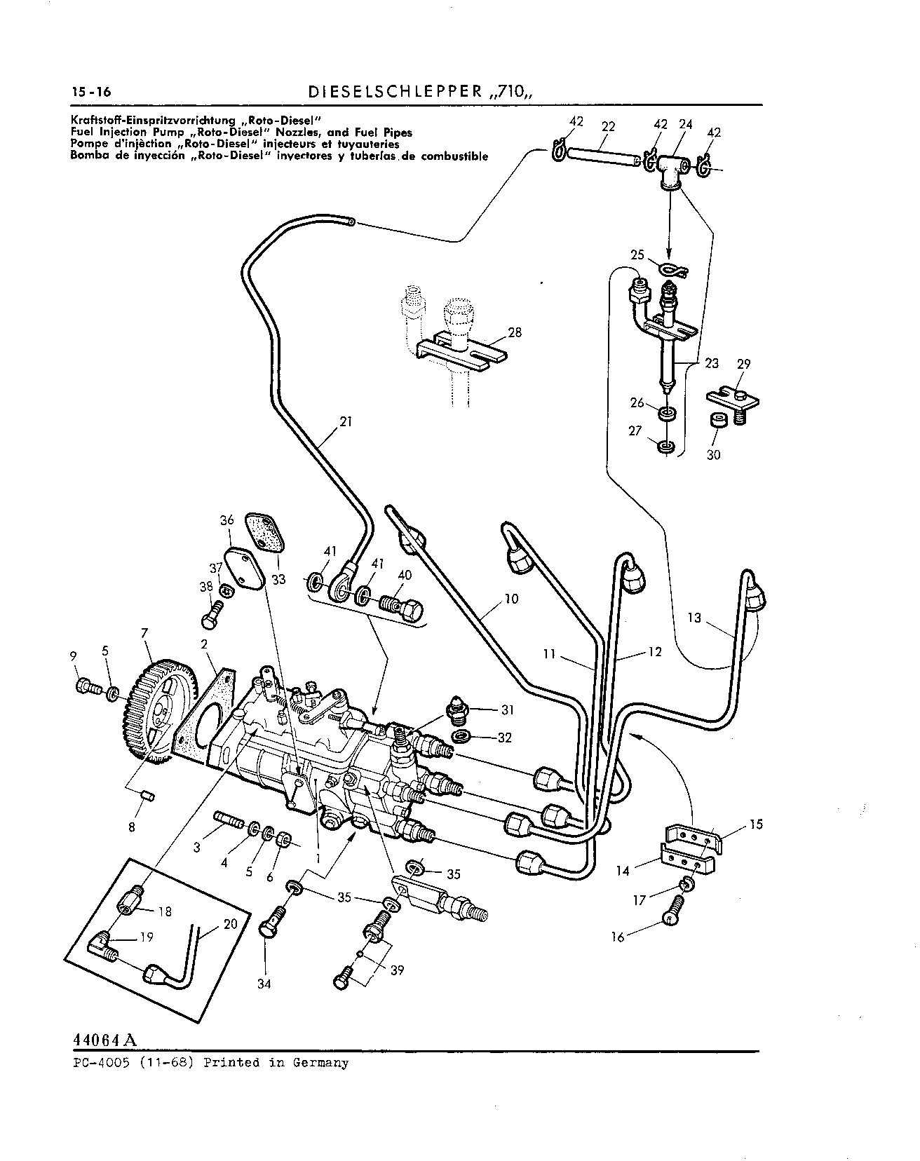 Cut-off Lever Rod (Continued)