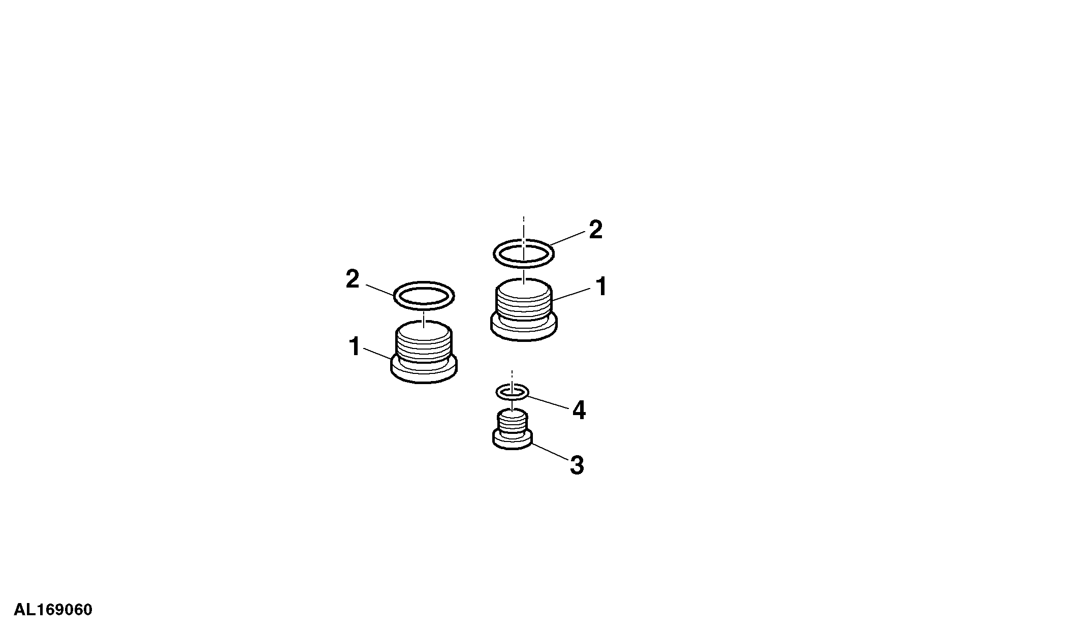 Plugs, Priority Valve W/ ICV