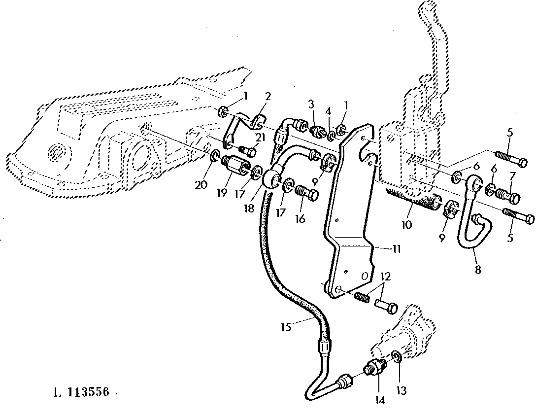SELECTIVE CONTROL VALVE LEVERS (SPOOL TYPE) (LOW PROFILE)