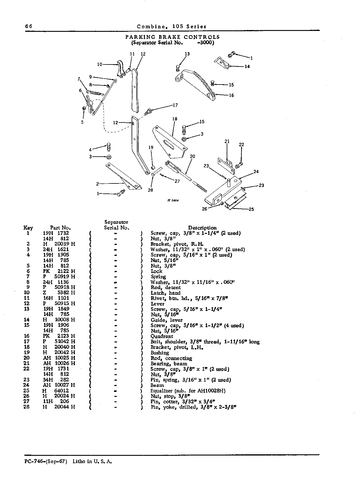 Operator's Platform, Ladder, and Controls (Continued)