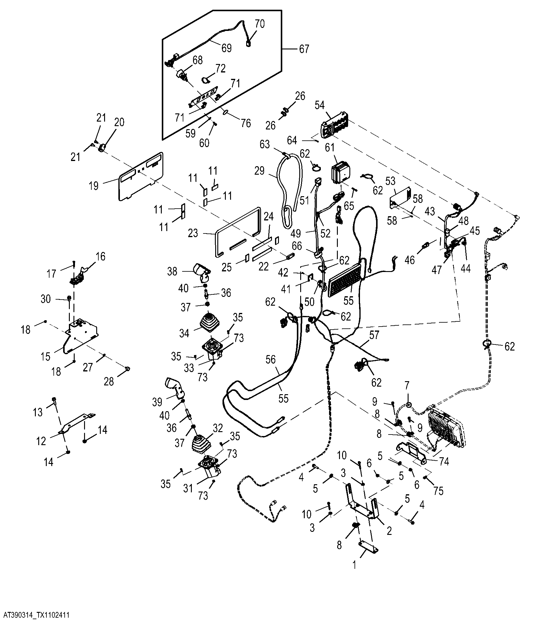 Timberrite™ (T30) System - Computer Mounting Hardware