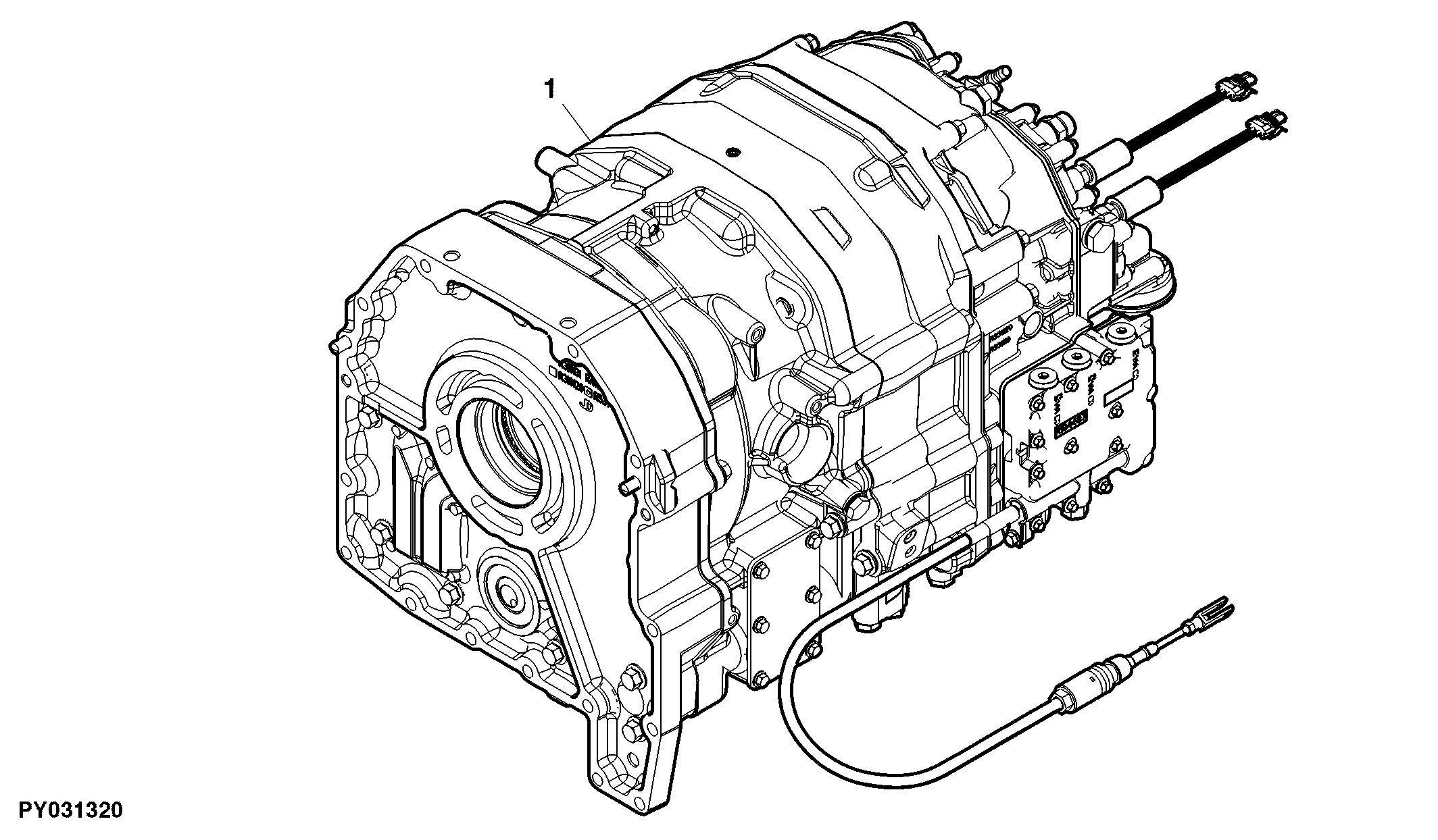 Reman PowrQuad™ Transmission