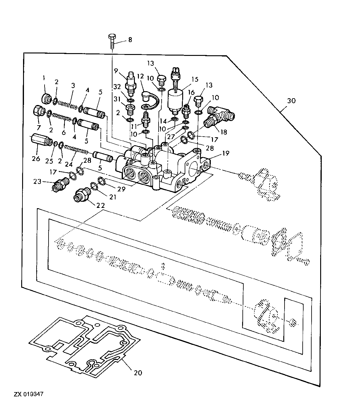 ENGINE GEARCASE PRESSURE REGULATOR (PART 1)