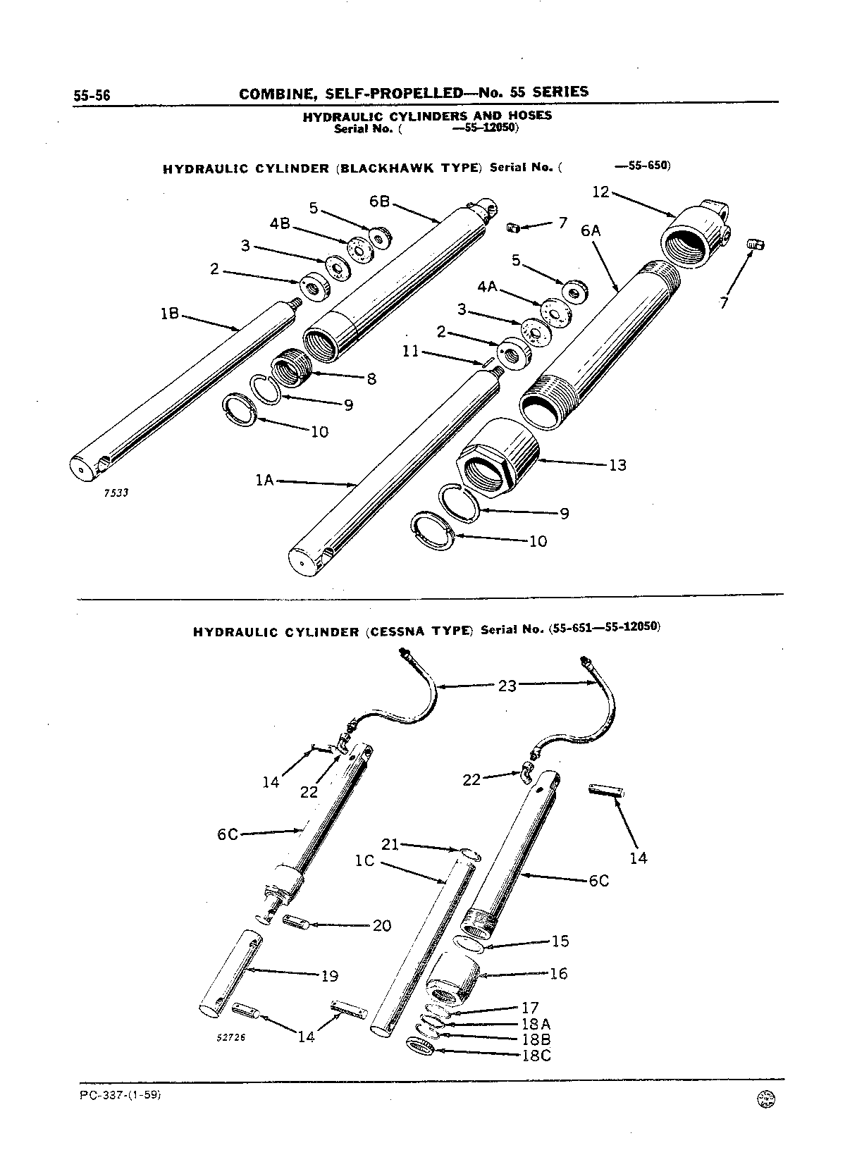 Hydraulic Cylinders Platform Lift