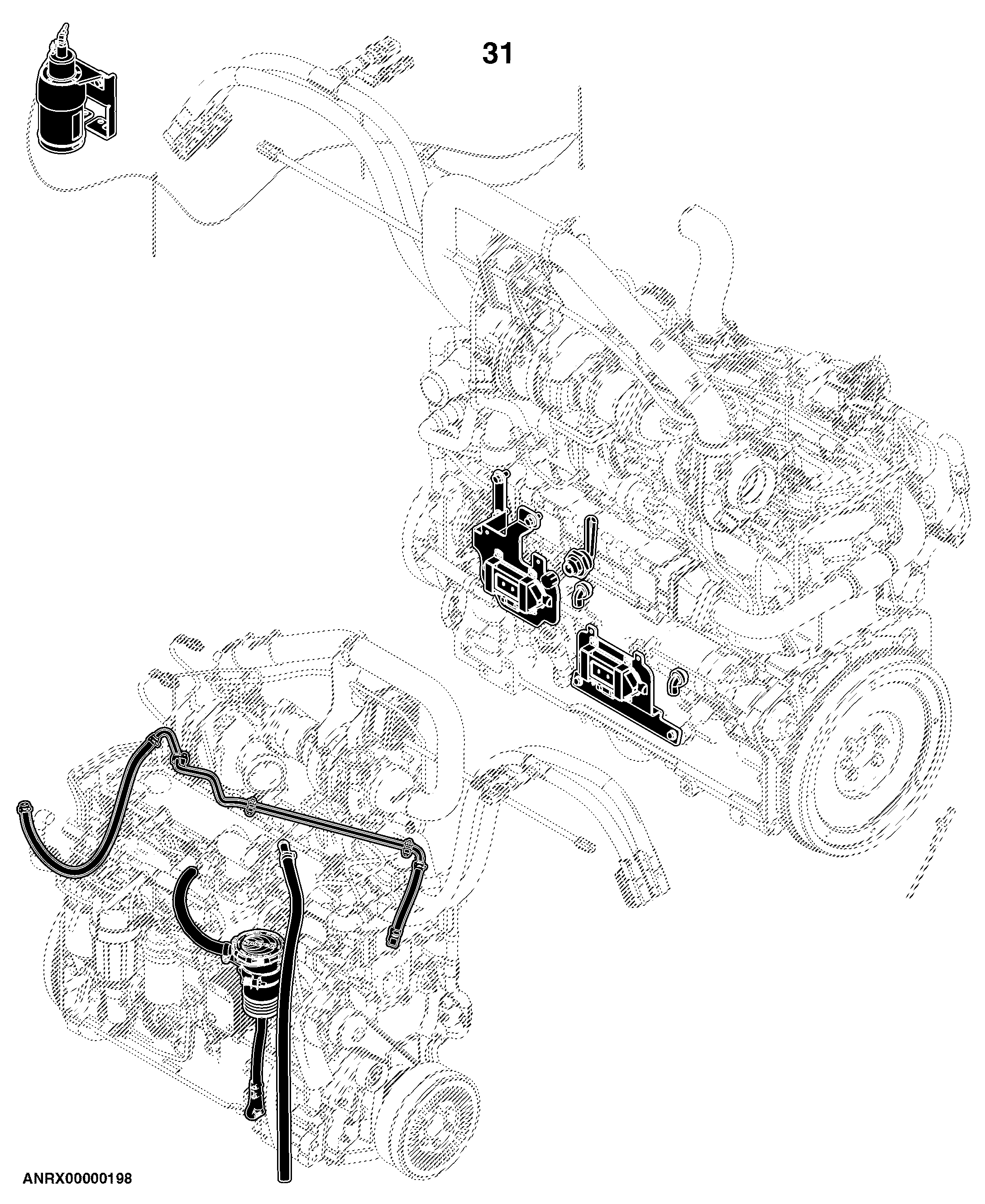 7270R Tractor (S.N. 080001-110100)(Worldwide Edition)