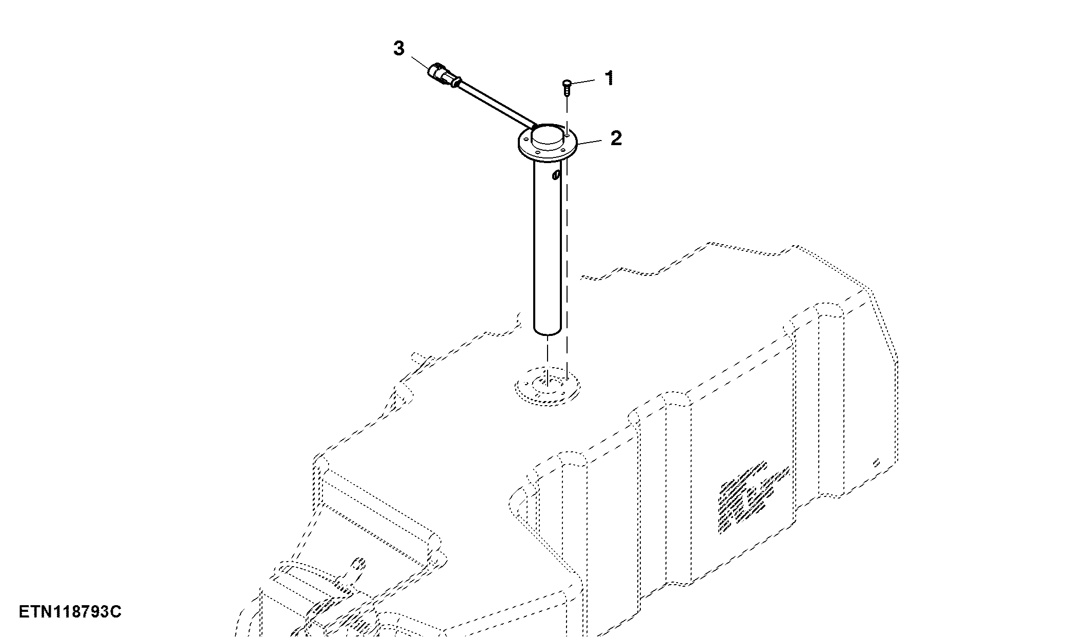 Fuel Sender, Cab