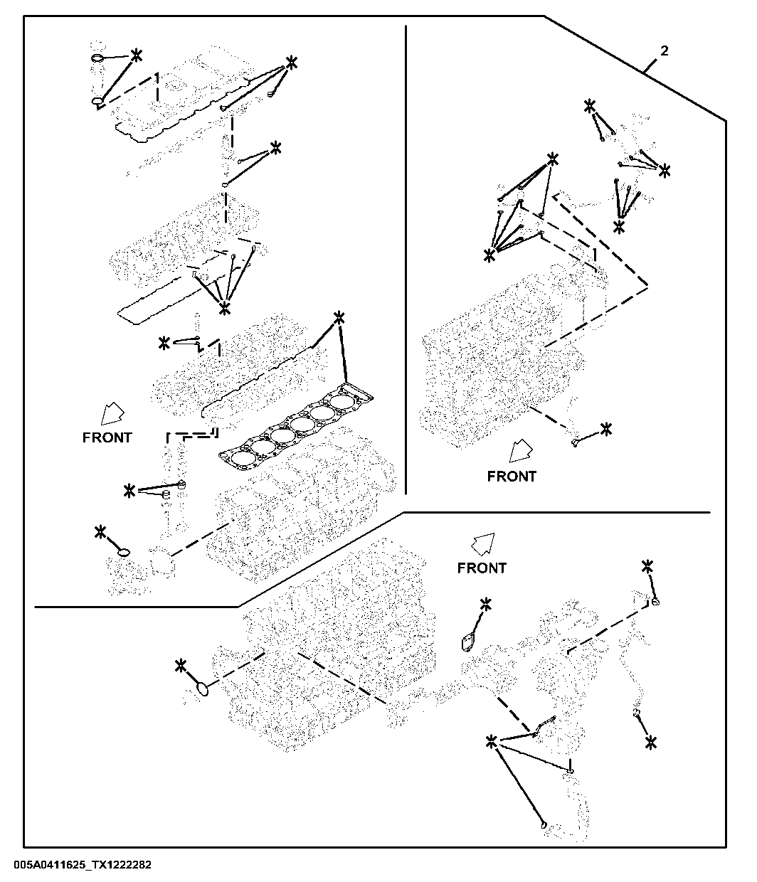 0-05 Engine Head Gasket Replacement Kit