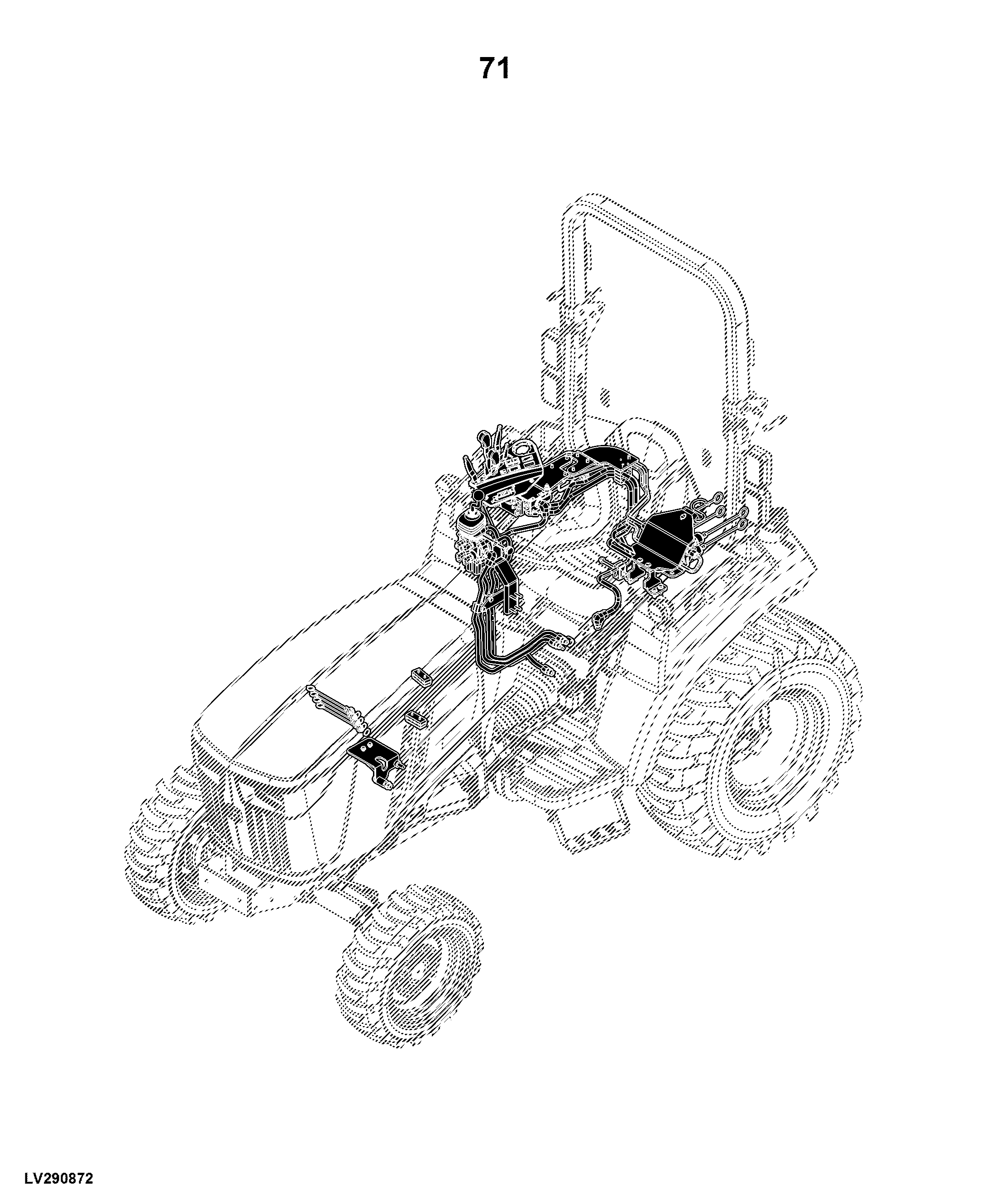 2032R Tractor (GH100008- )(North America Edition)