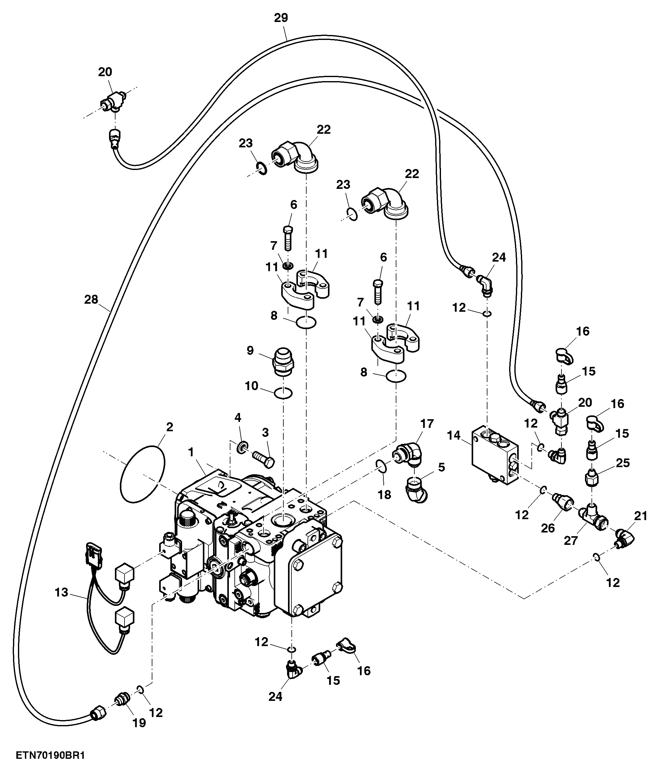 Chopper Hydraulic Pump with High Efficiency