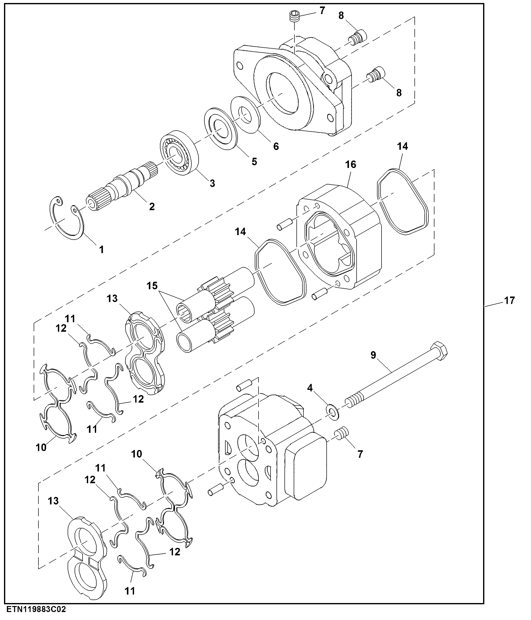Secondary Extractor Fan Motor, High Efficiency