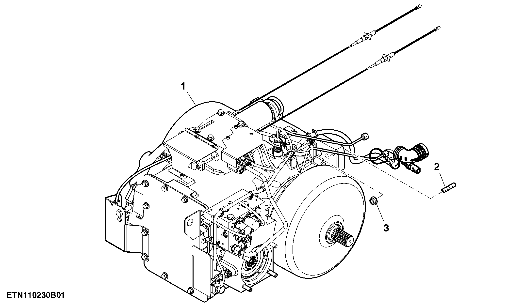Push Button Shift Transmission, 20 km/h