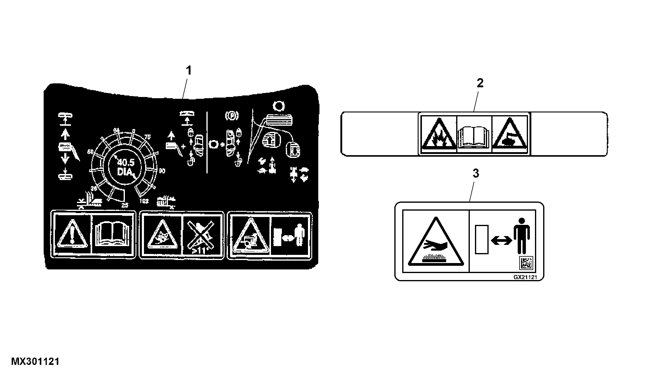 LABELS (EXPORT)