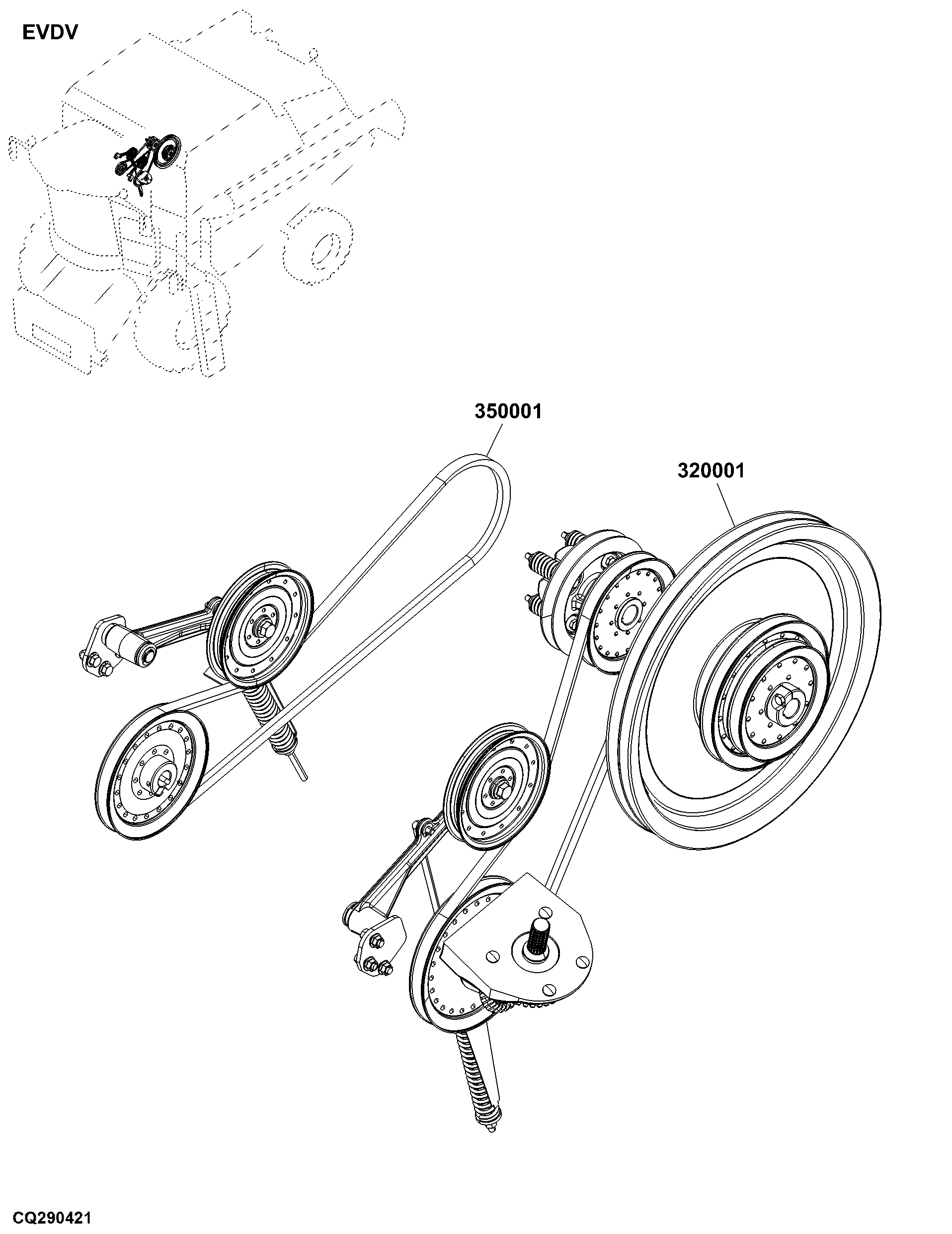 EVDV Drives and Propulsion