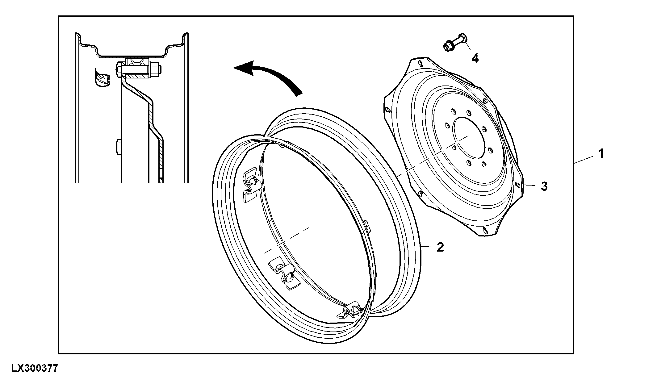 Rear Wheels, W8X28