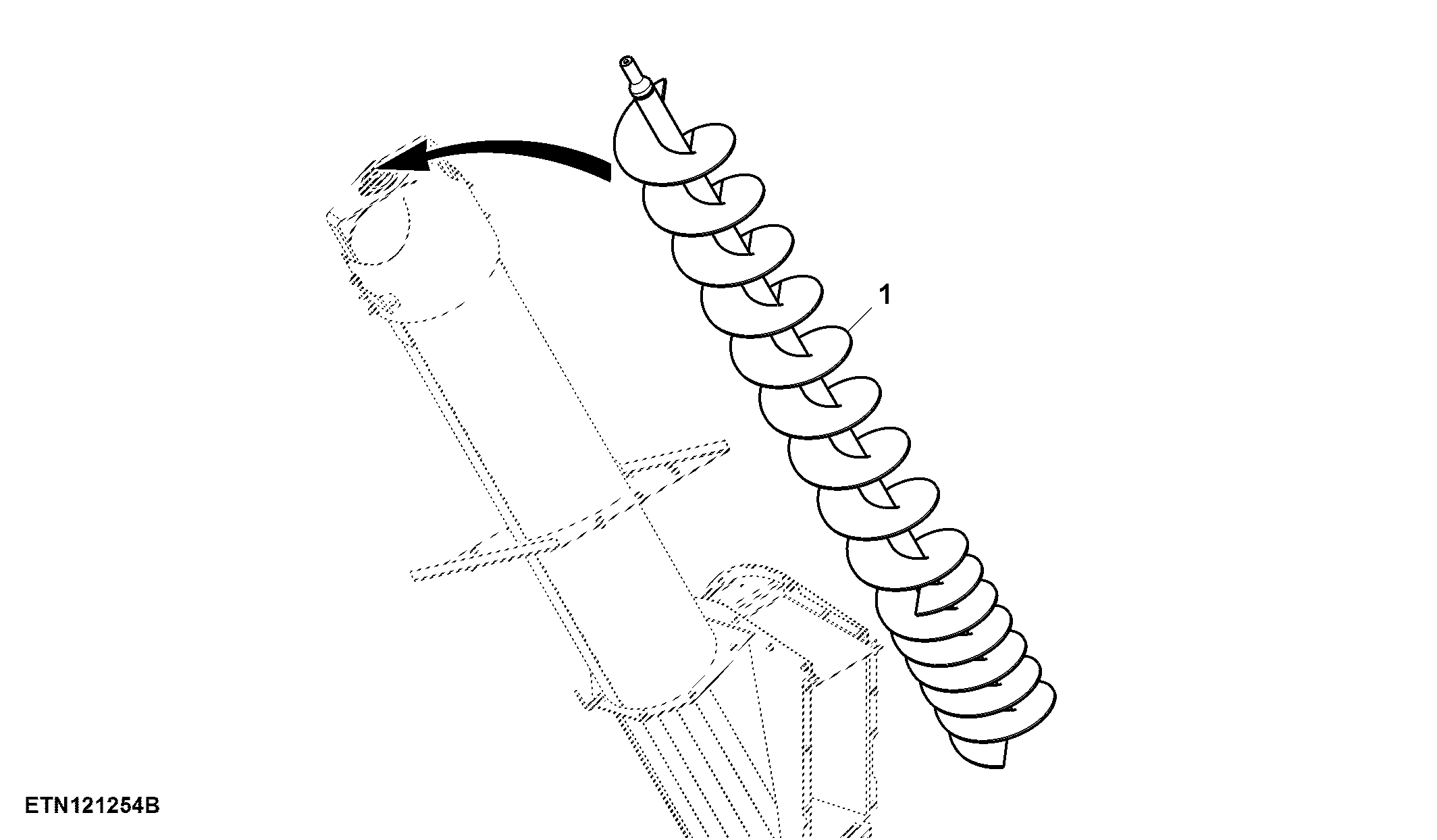 Loading Auger ( - 125104)