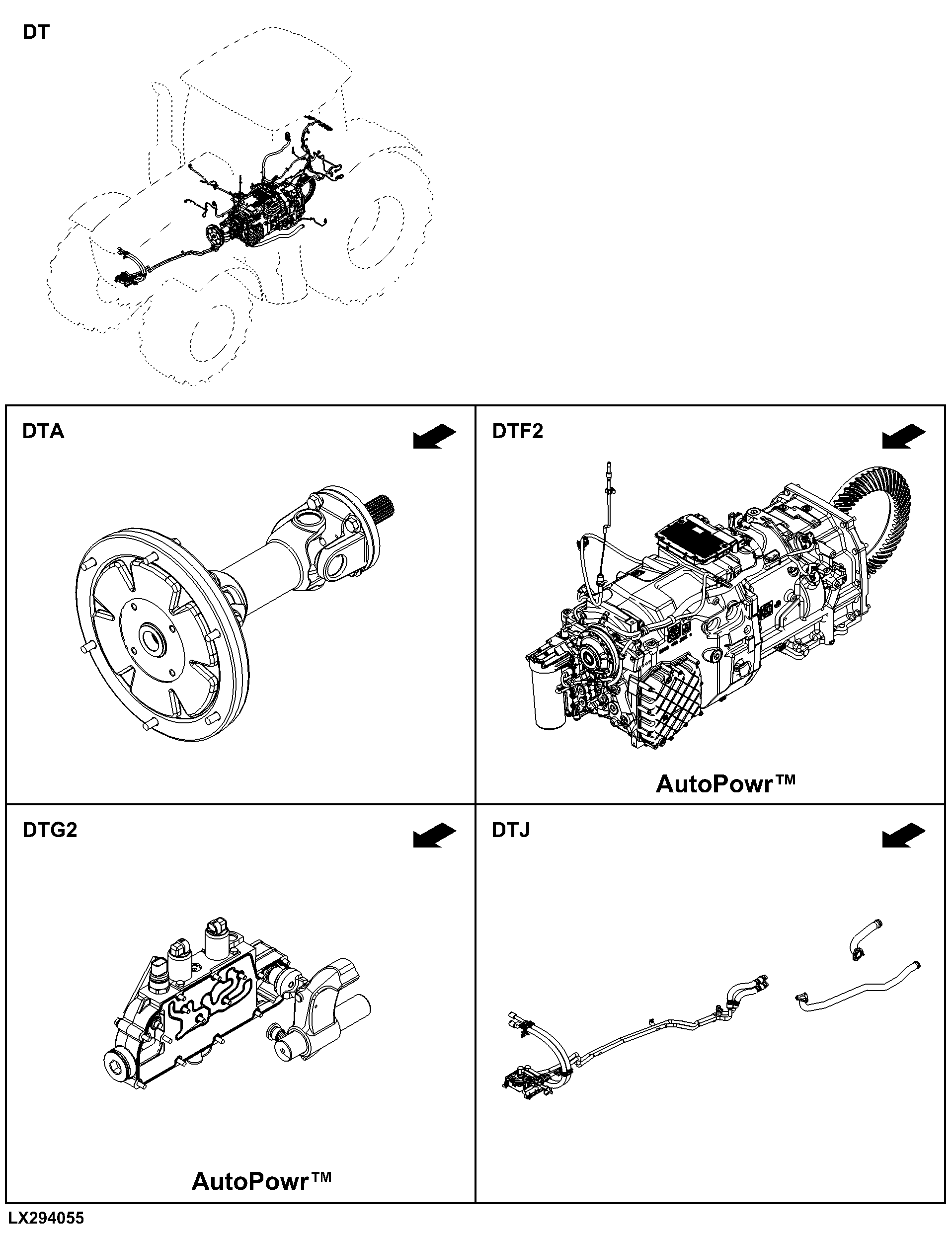 DT Drivetrain