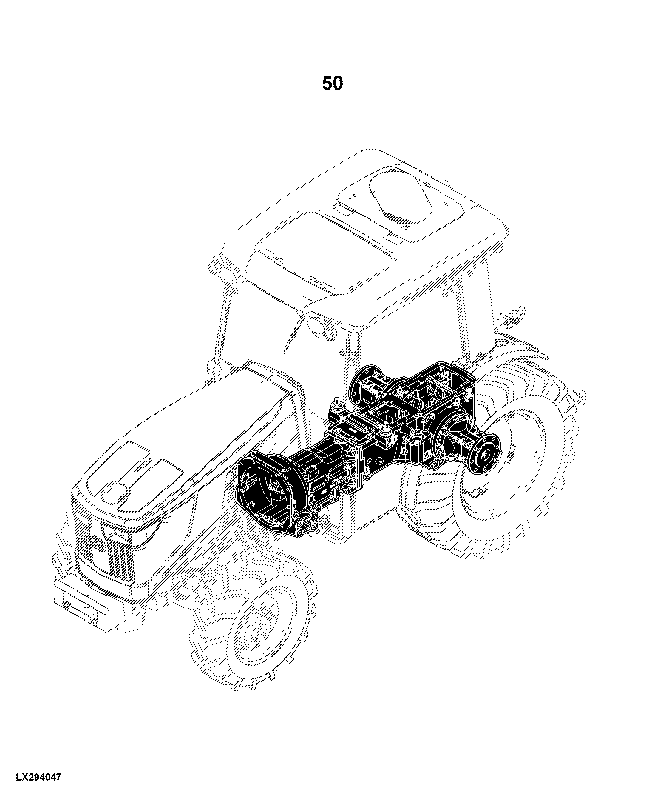 5090GF Tractor (Engine F5D) IT4 (Europe Edition)