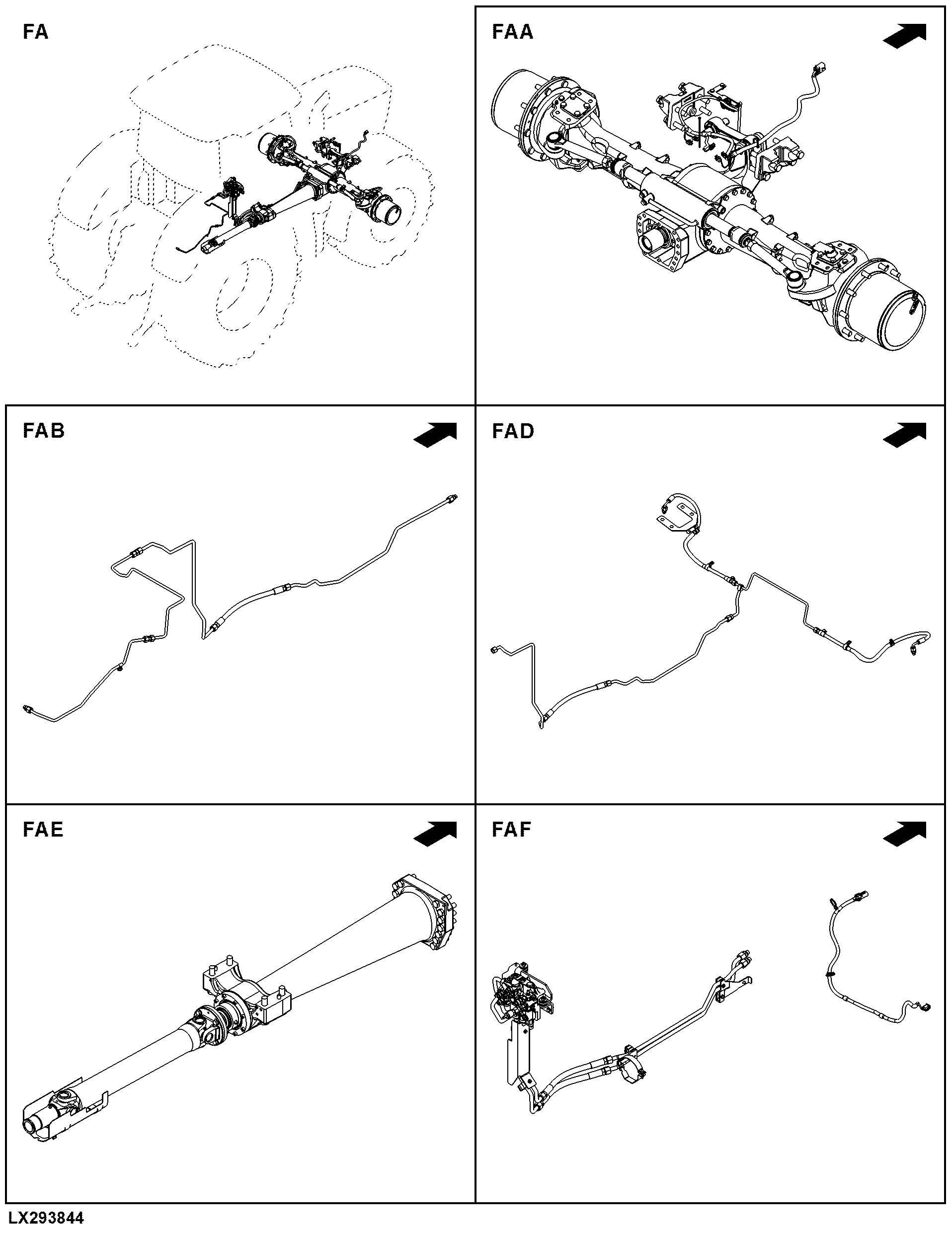 FA Front Axle