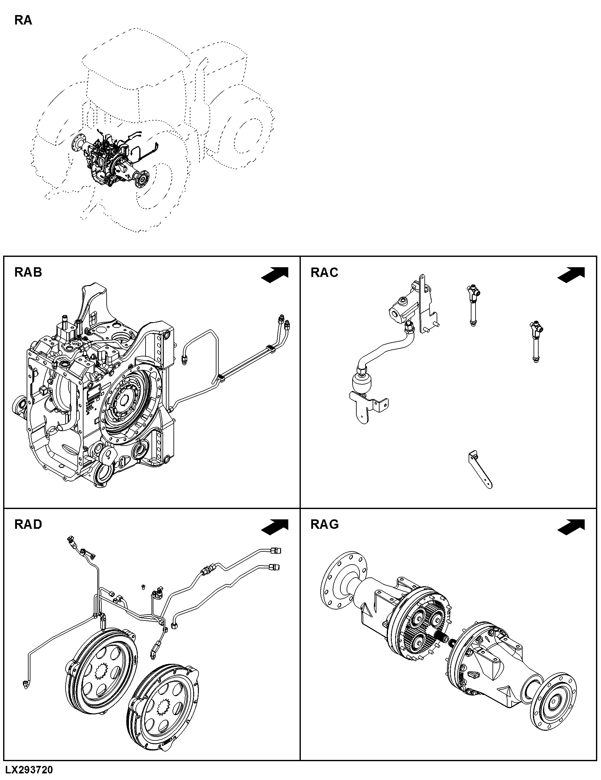 RA Rear Axle
