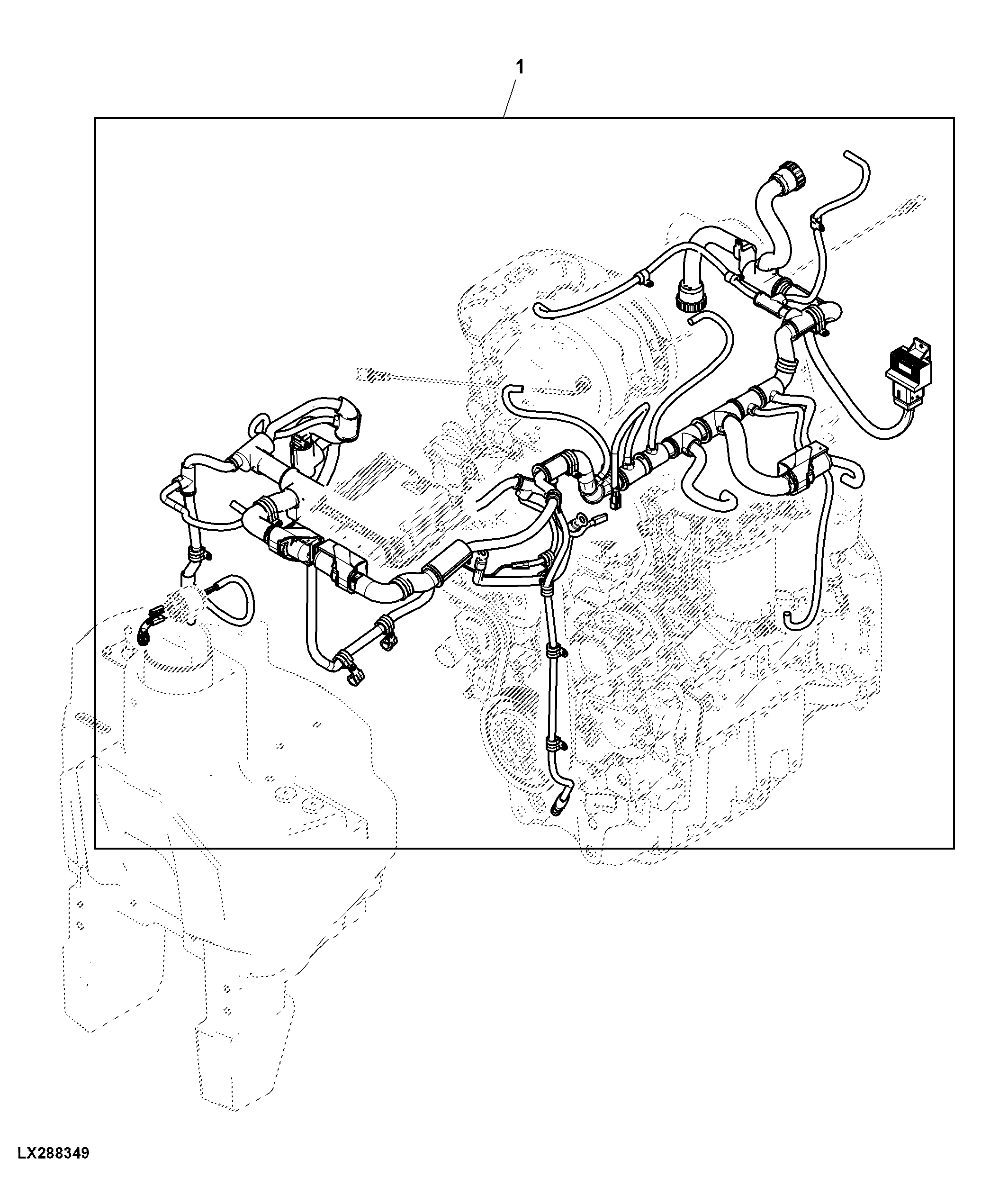 Engine Wiring Harness