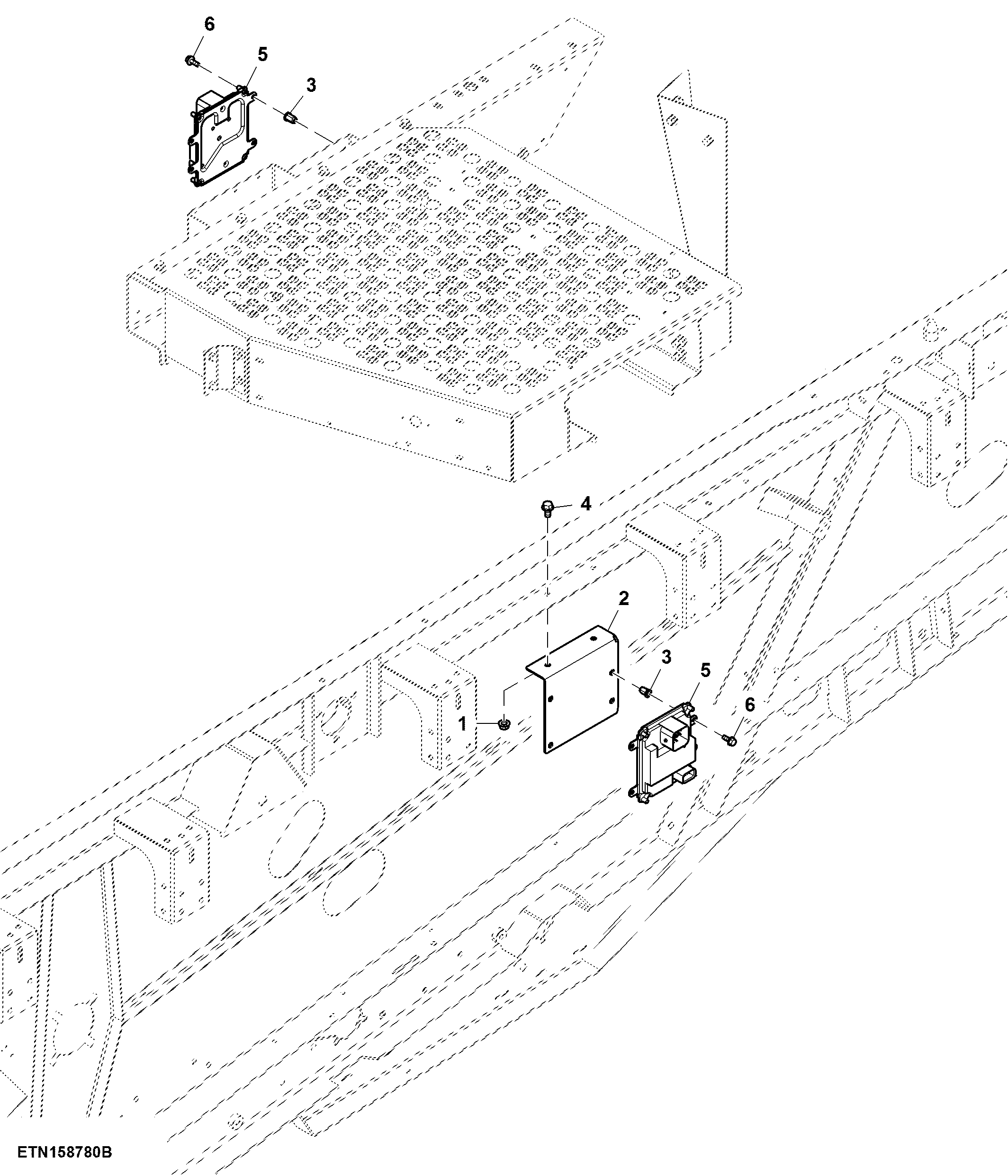 Condition and Performance Monitor Controller and Support