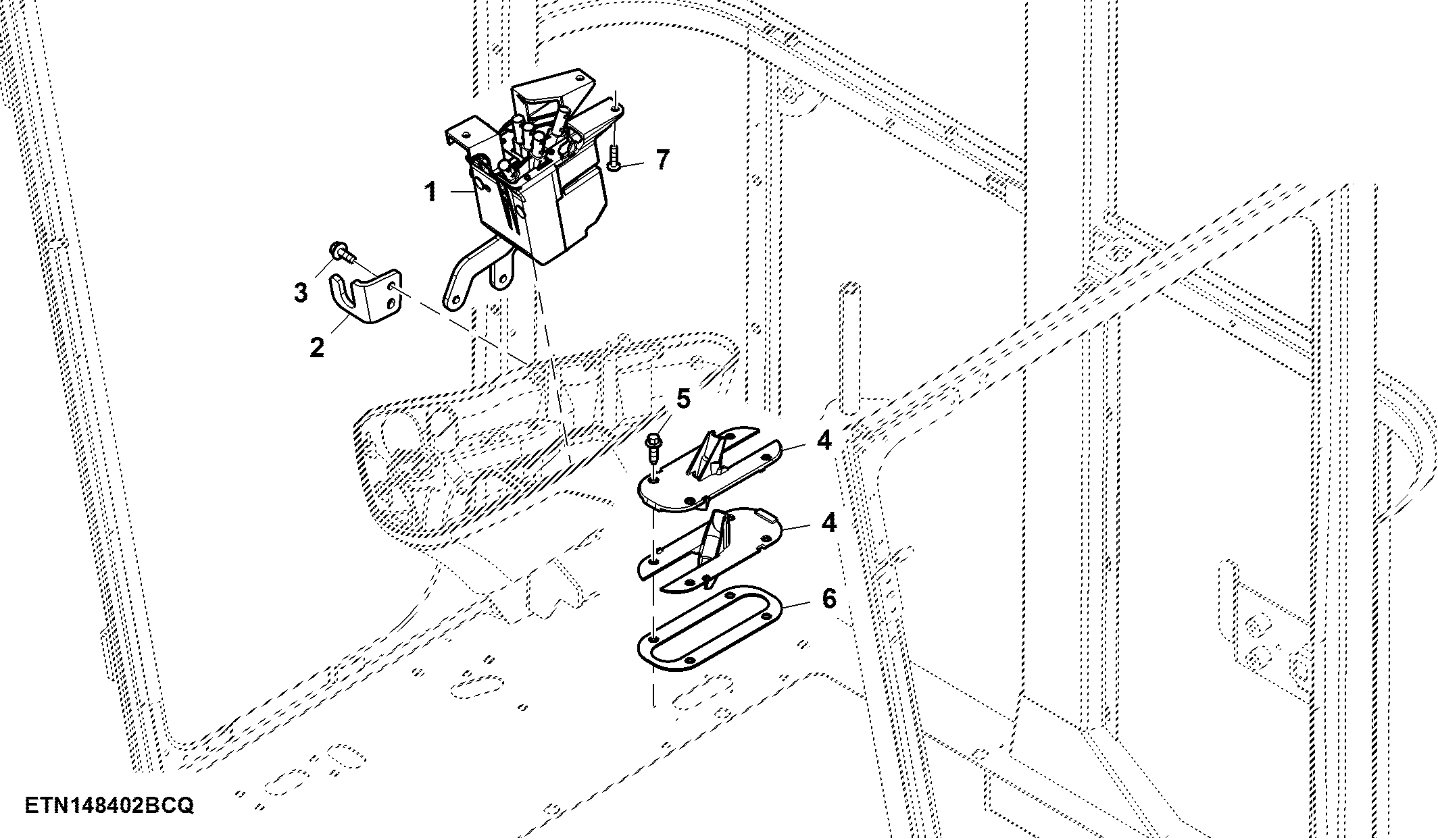 Multifunction Lever Mechanism Control W/ Sensor