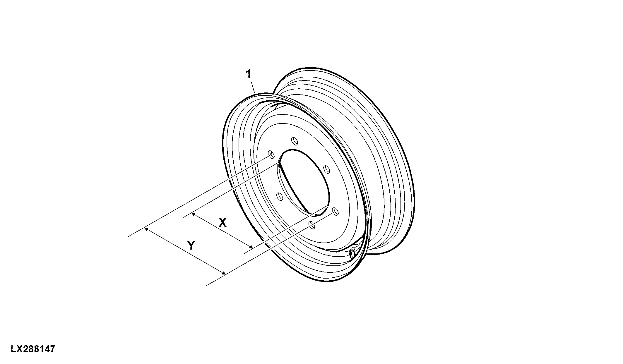 Front Wheels, 4.50EX16