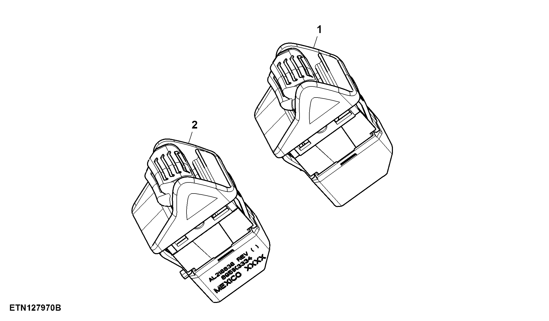 Control, Rear PTO, Front PTO, CommandARM™ ,W/ CommandPRO™