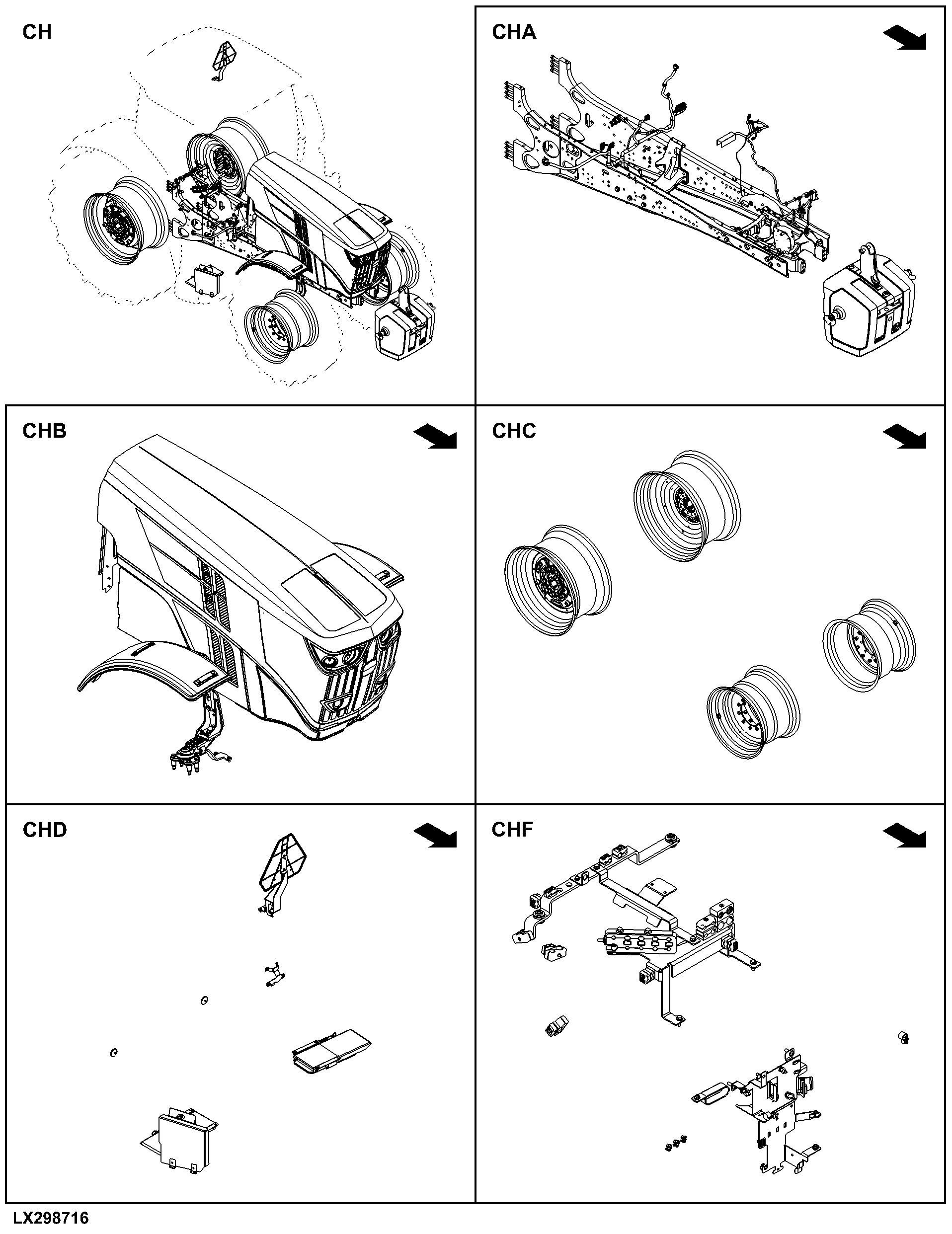 CH Chassis