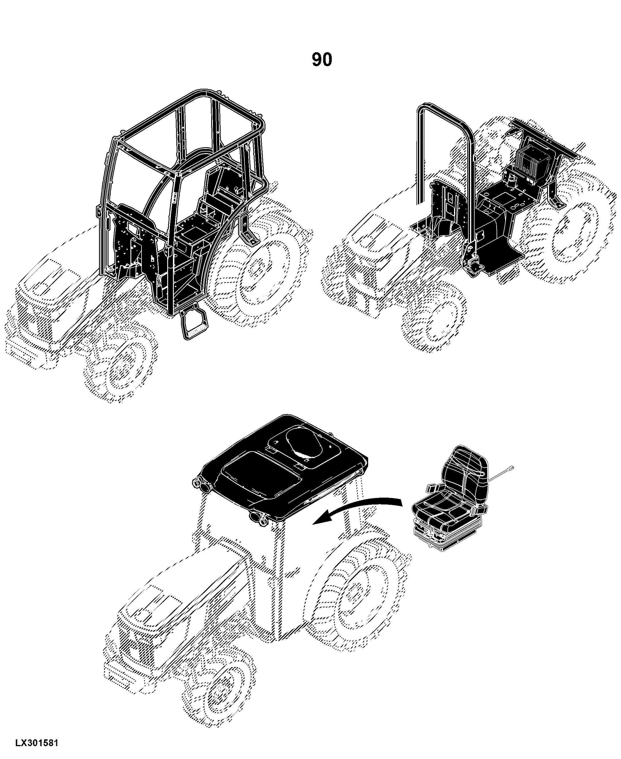 5090GF Tractor (Engine F5D) IT4 (Europe Edition)