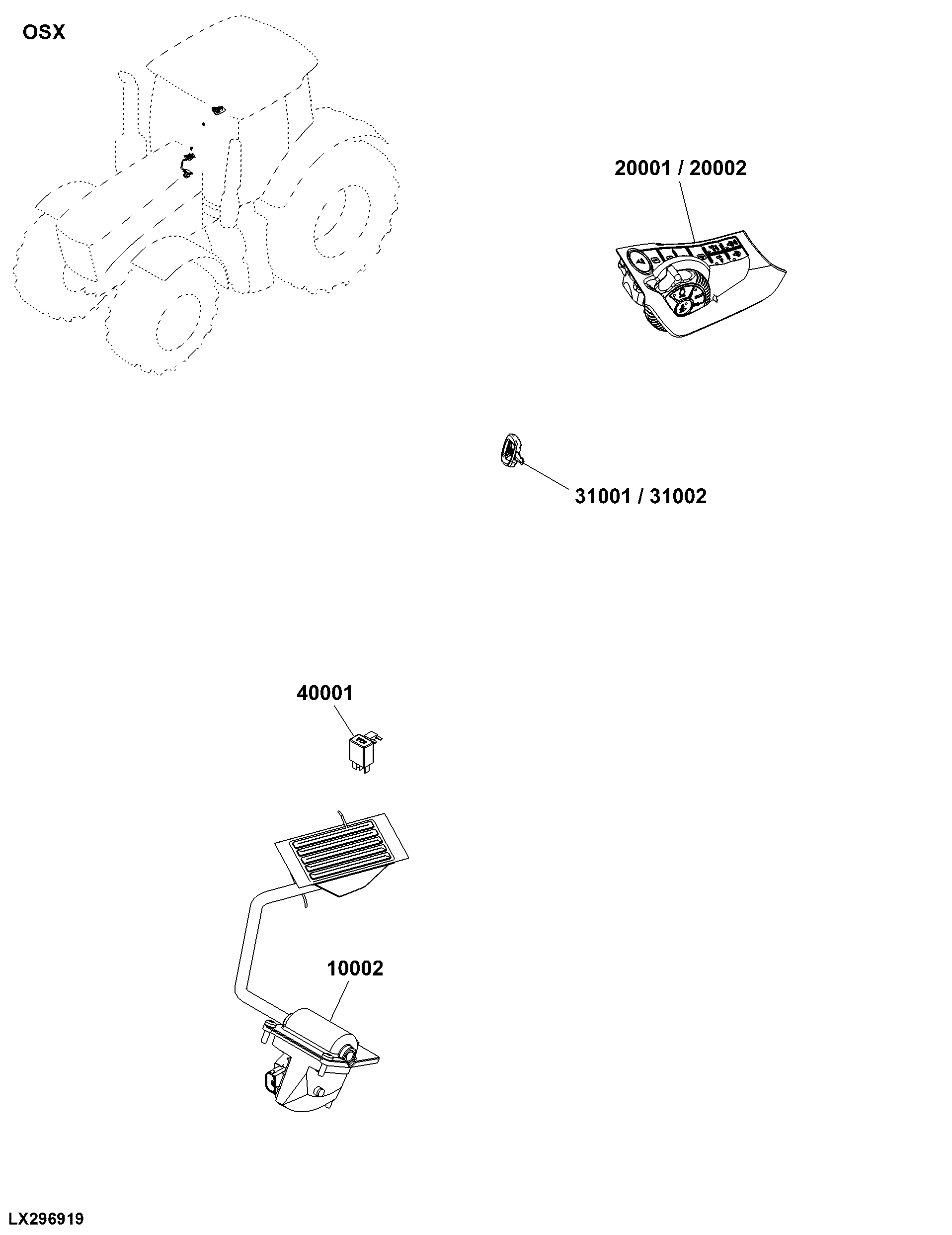 OSX Engine Controls