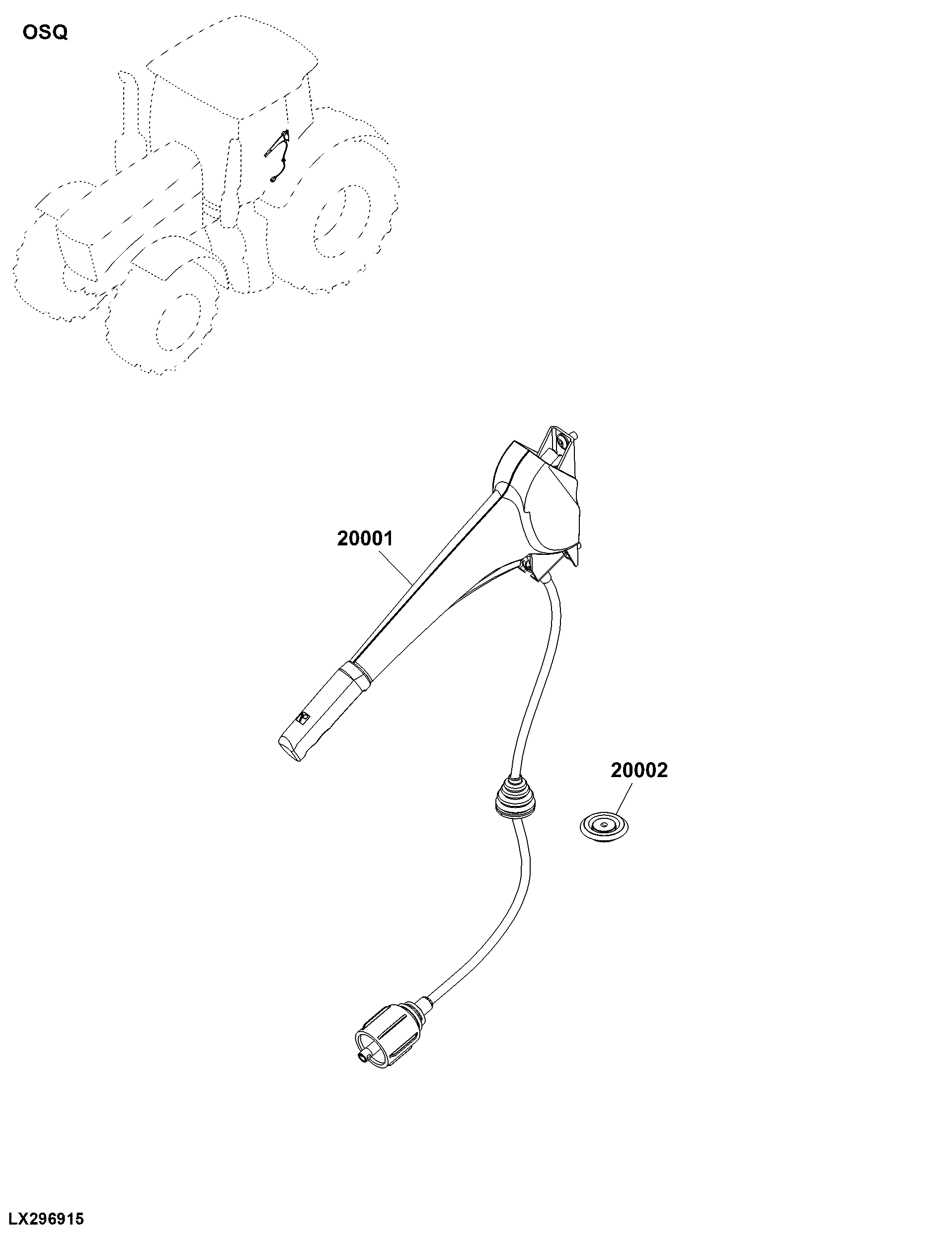 OSQ Secondary Brake Controls