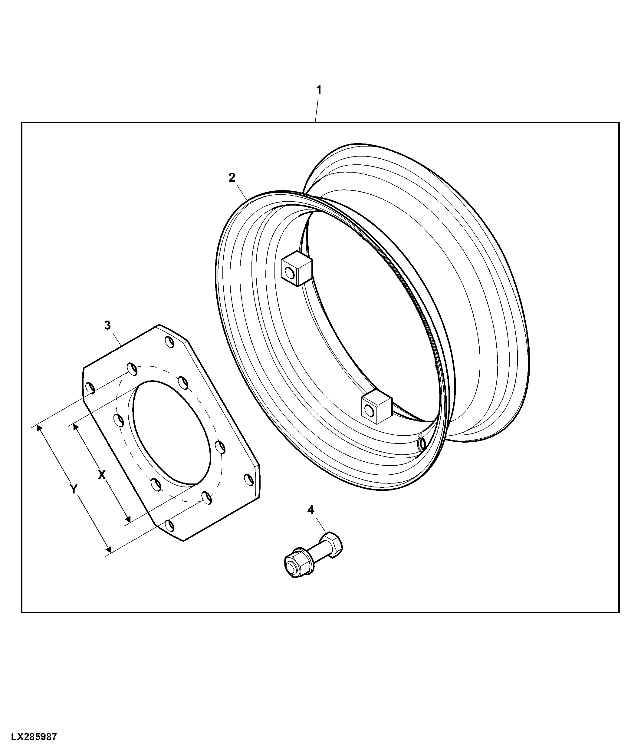 Front Wheels 5.50FX16