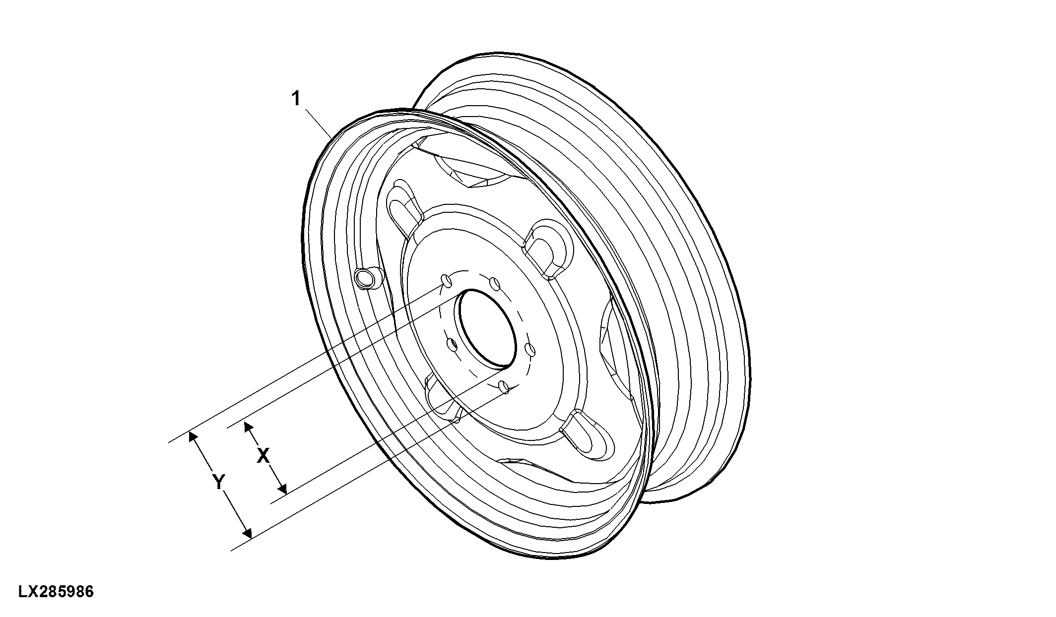 Front Wheels 4.00EX16