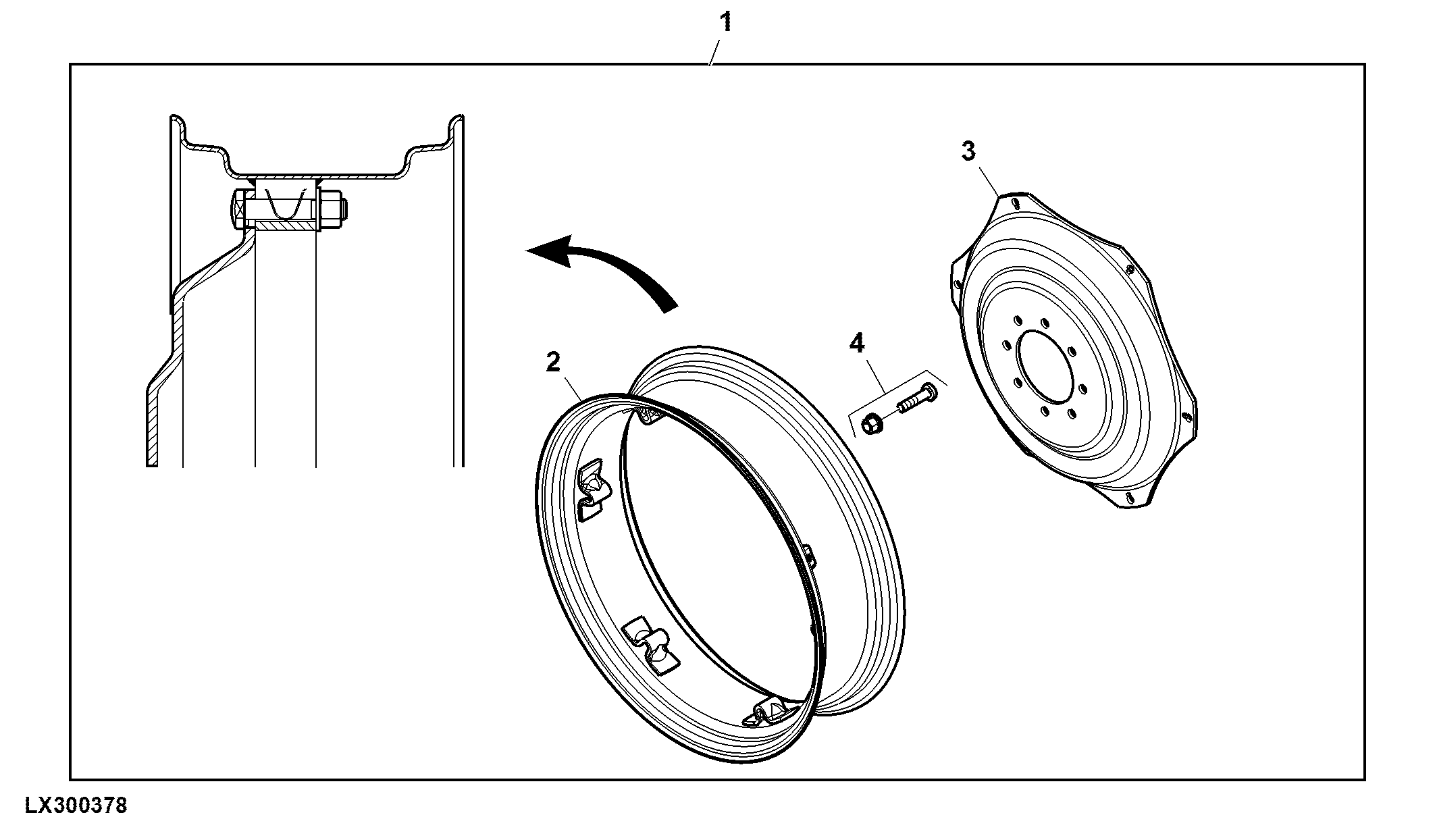 Rear Wheels, W8X28