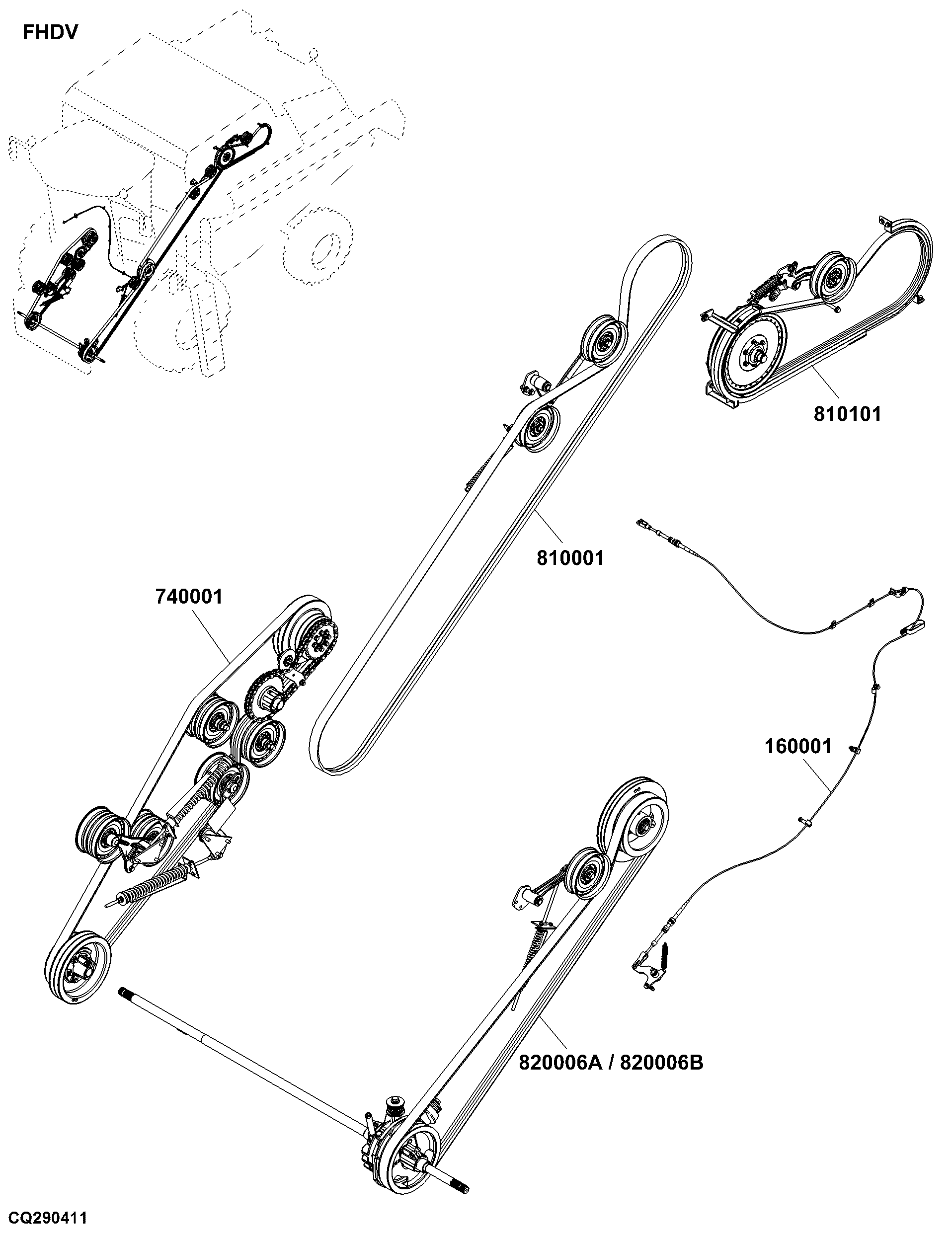 FHDV Drives and Propulsion