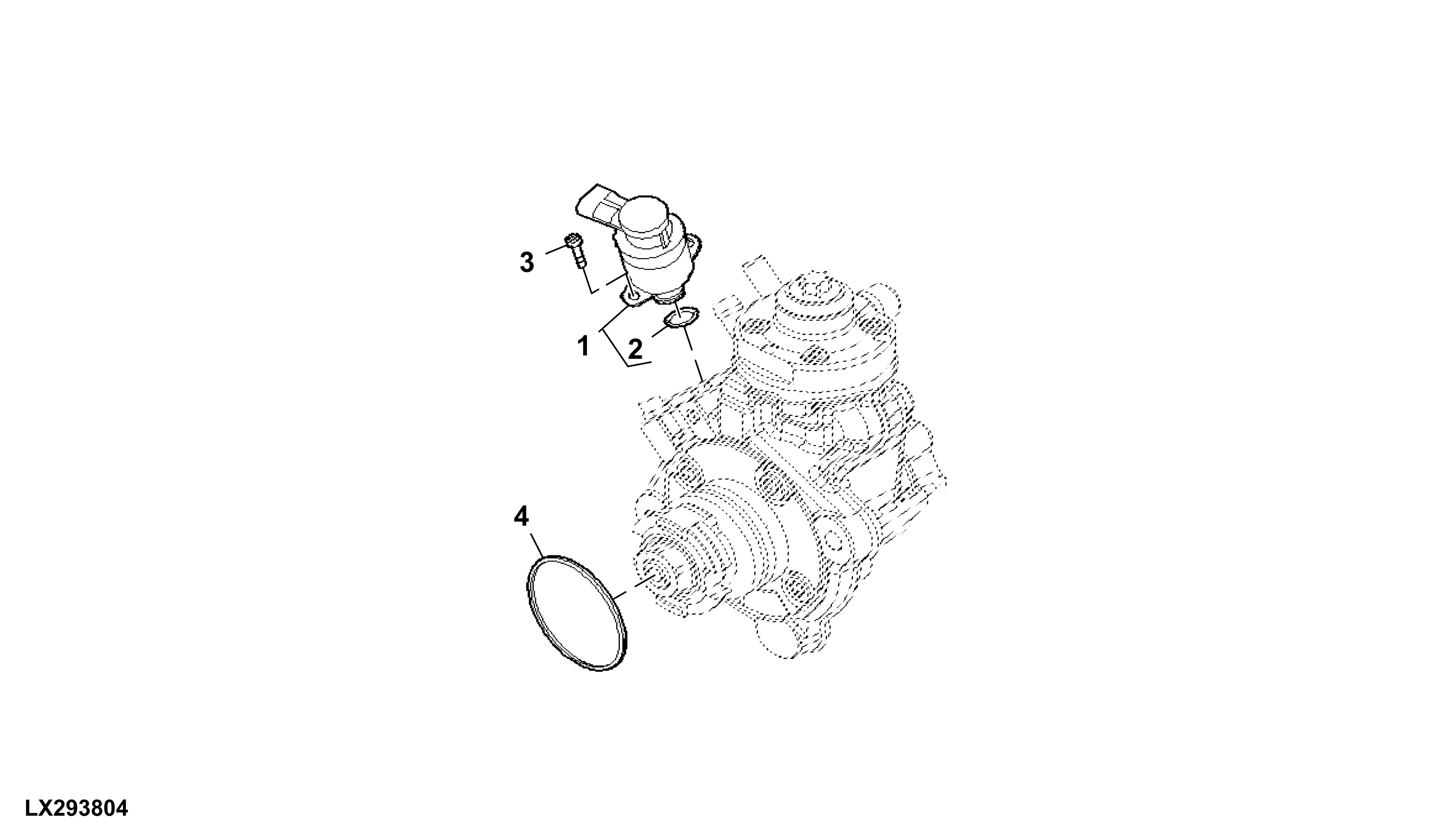 Control Valve, Injection Pump