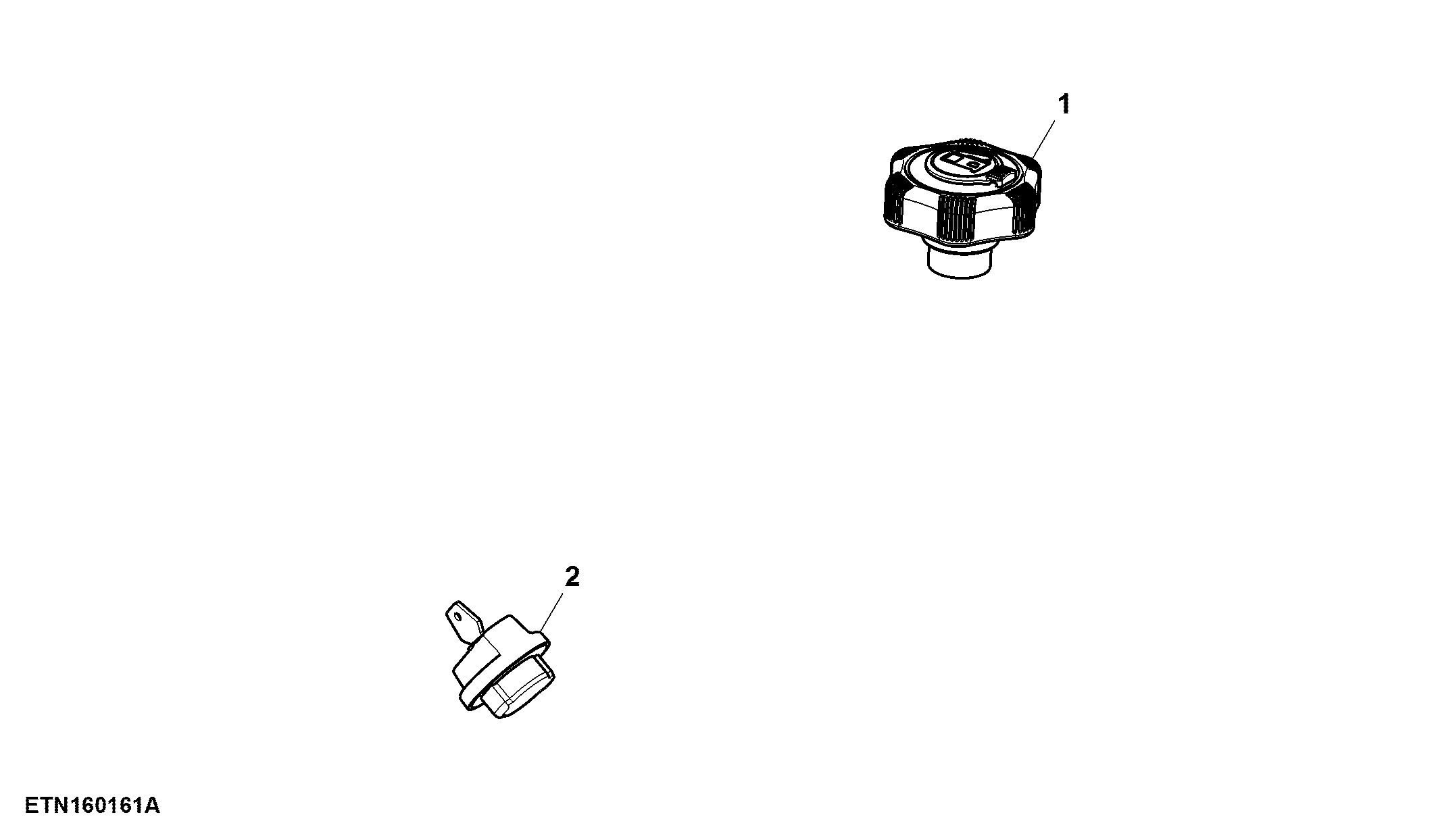 Filler Cap, Lockable