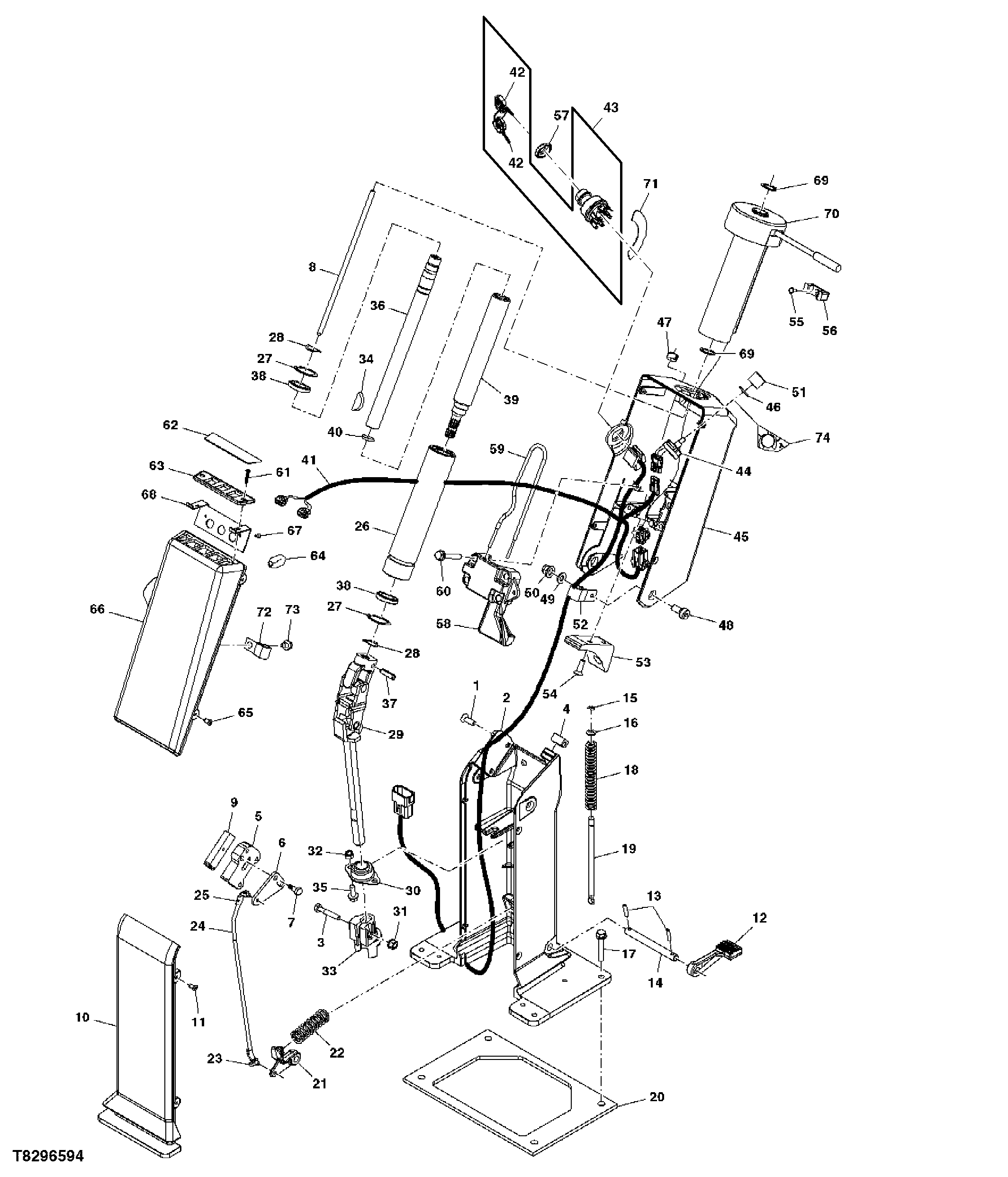 Column, Steering (Tilt And Telescopic){Wheel} (100601 - )