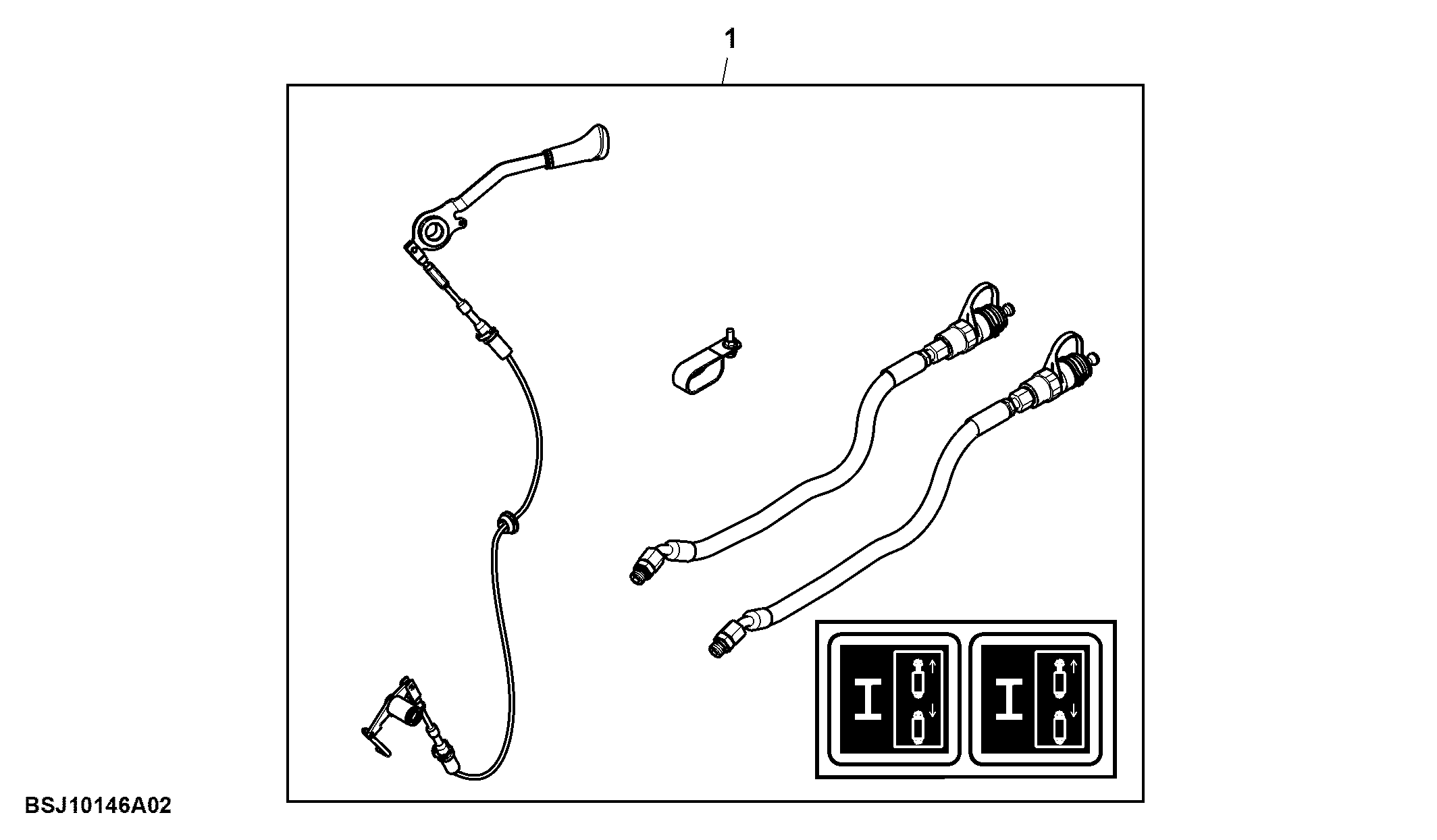 Attachment, Second Rear SCV